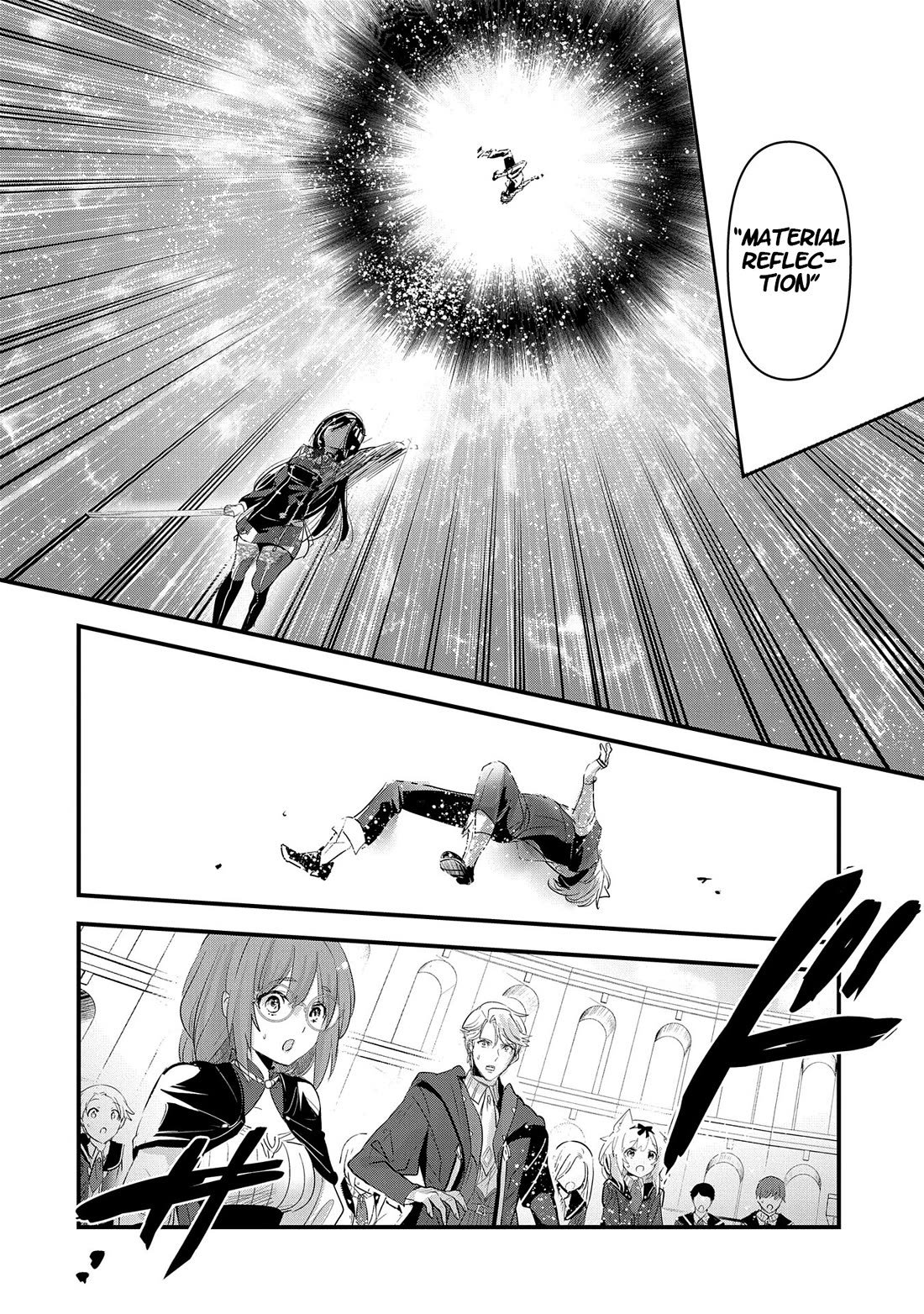 I Was Transferred To Another World And Became A Teacher, But I'm Feared As A Witch: Aoi-sensei's Academy Struggle Log Chapter 8 page 25 - Chapter 8