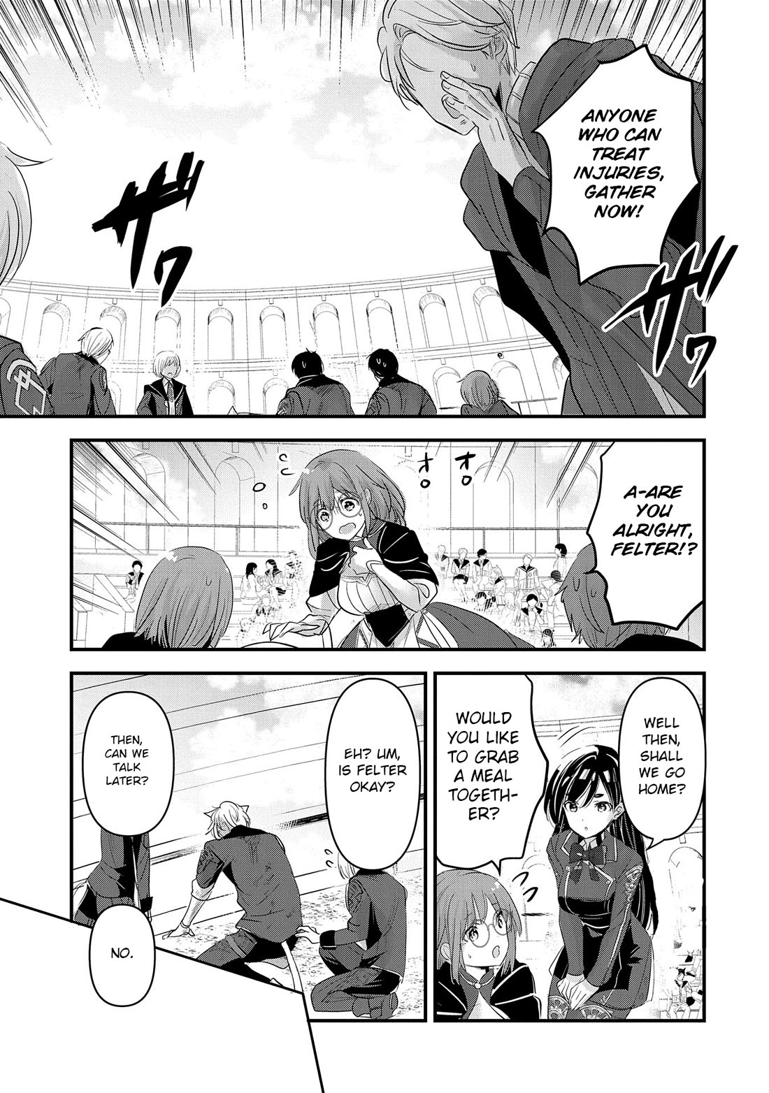 I Was Transferred To Another World And Became A Teacher, But I'm Feared As A Witch: Aoi-sensei's Academy Struggle Log Chapter 8 page 26 - Chapter 8