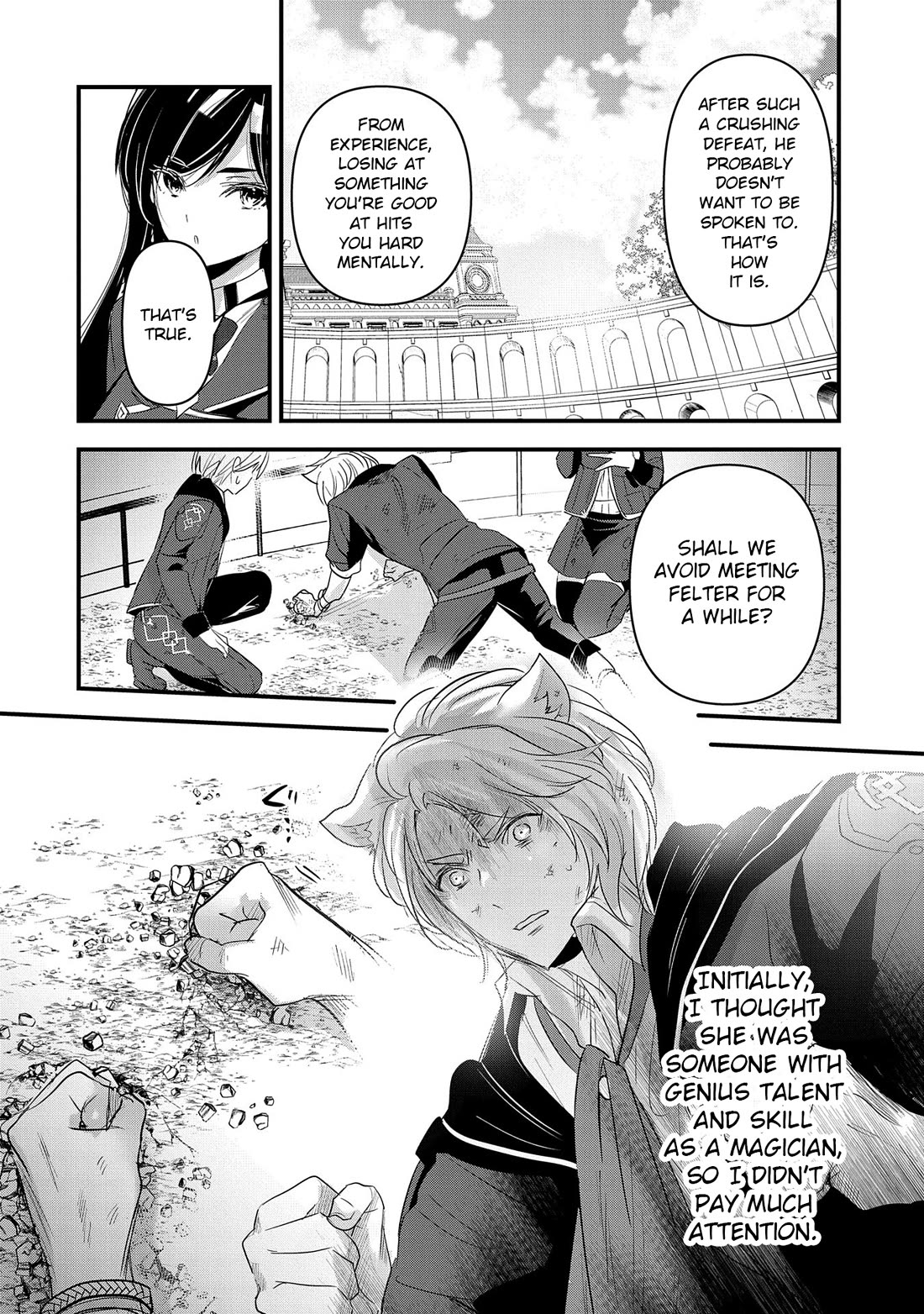 I Was Transferred To Another World And Became A Teacher, But I'm Feared As A Witch: Aoi-sensei's Academy Struggle Log Chapter 8 page 27 - Chapter 8
