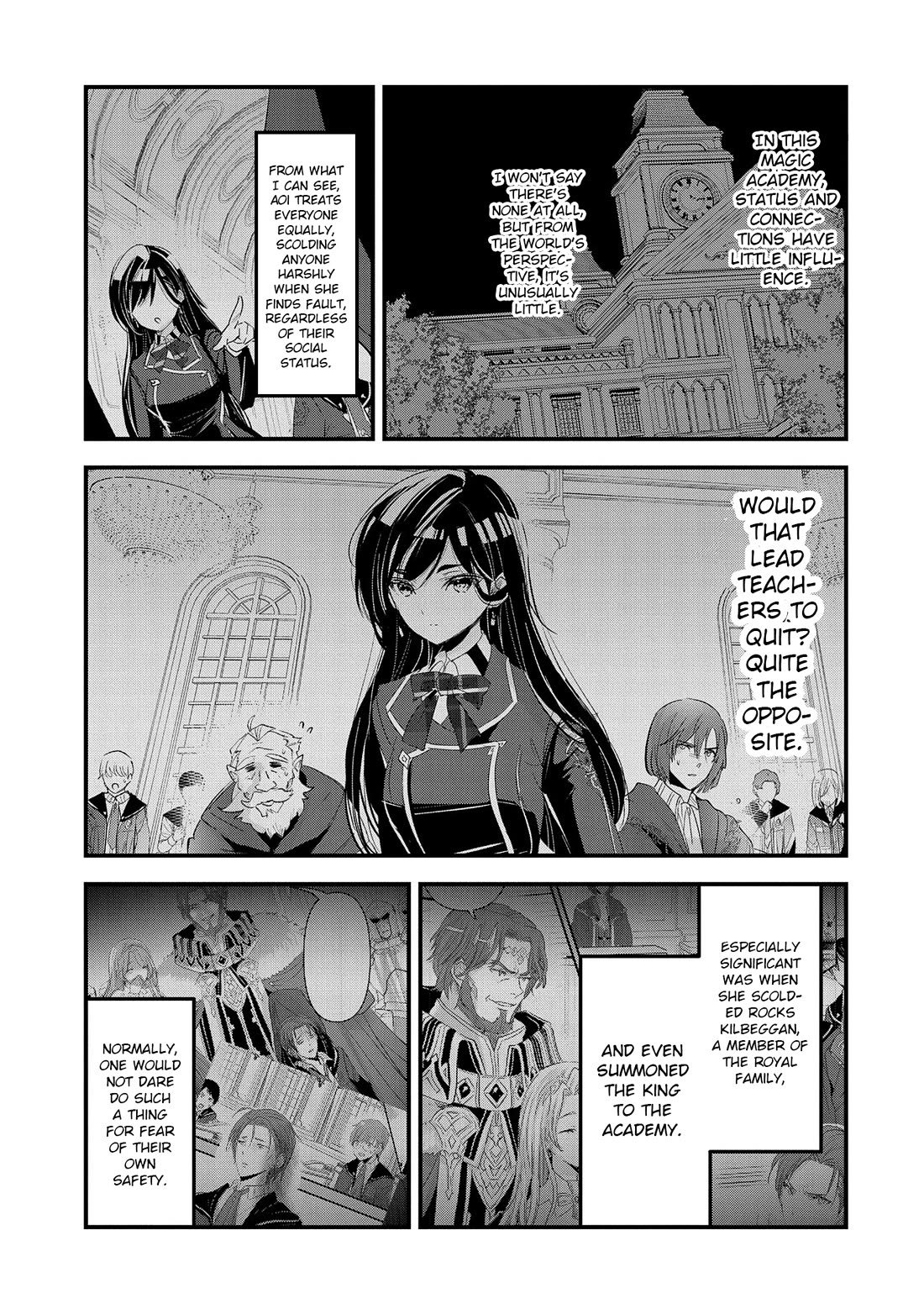 I Was Transferred To Another World And Became A Teacher, But I'm Feared As A Witch: Aoi-sensei's Academy Struggle Log Chapter 8 page 28 - Chapter 8