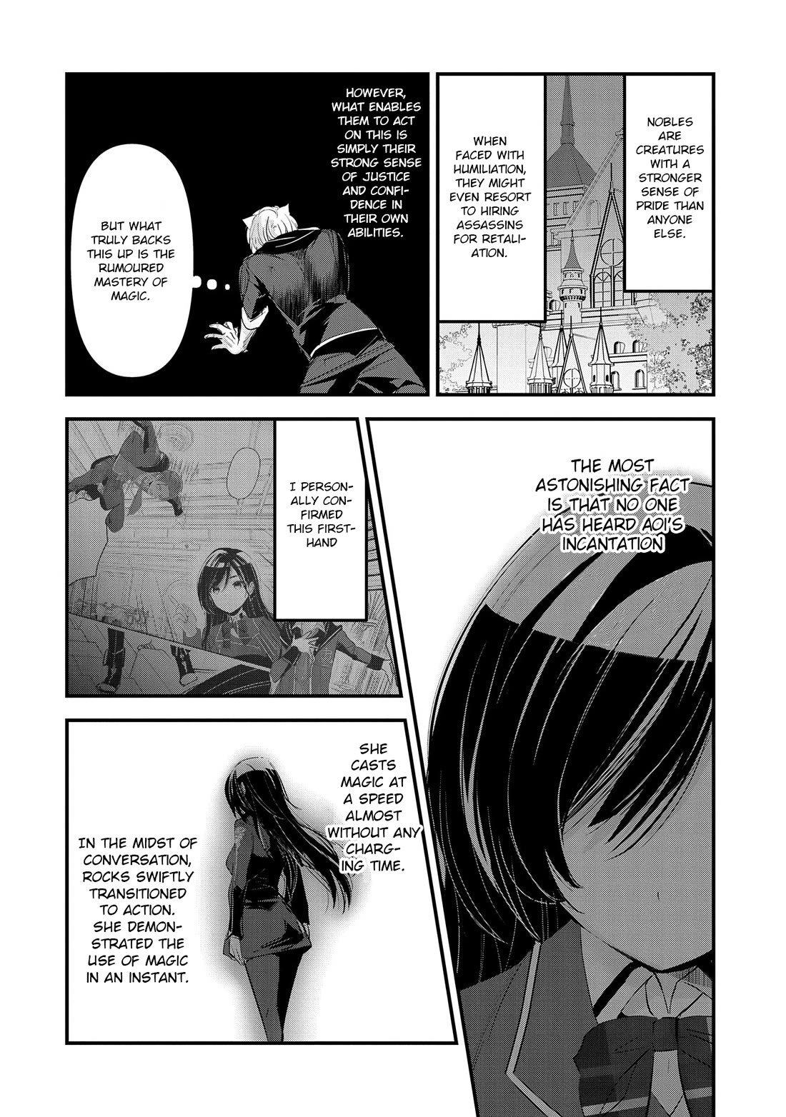 I Was Transferred To Another World And Became A Teacher, But I'm Feared As A Witch: Aoi-sensei's Academy Struggle Log Chapter 8 page 29 - Chapter 8