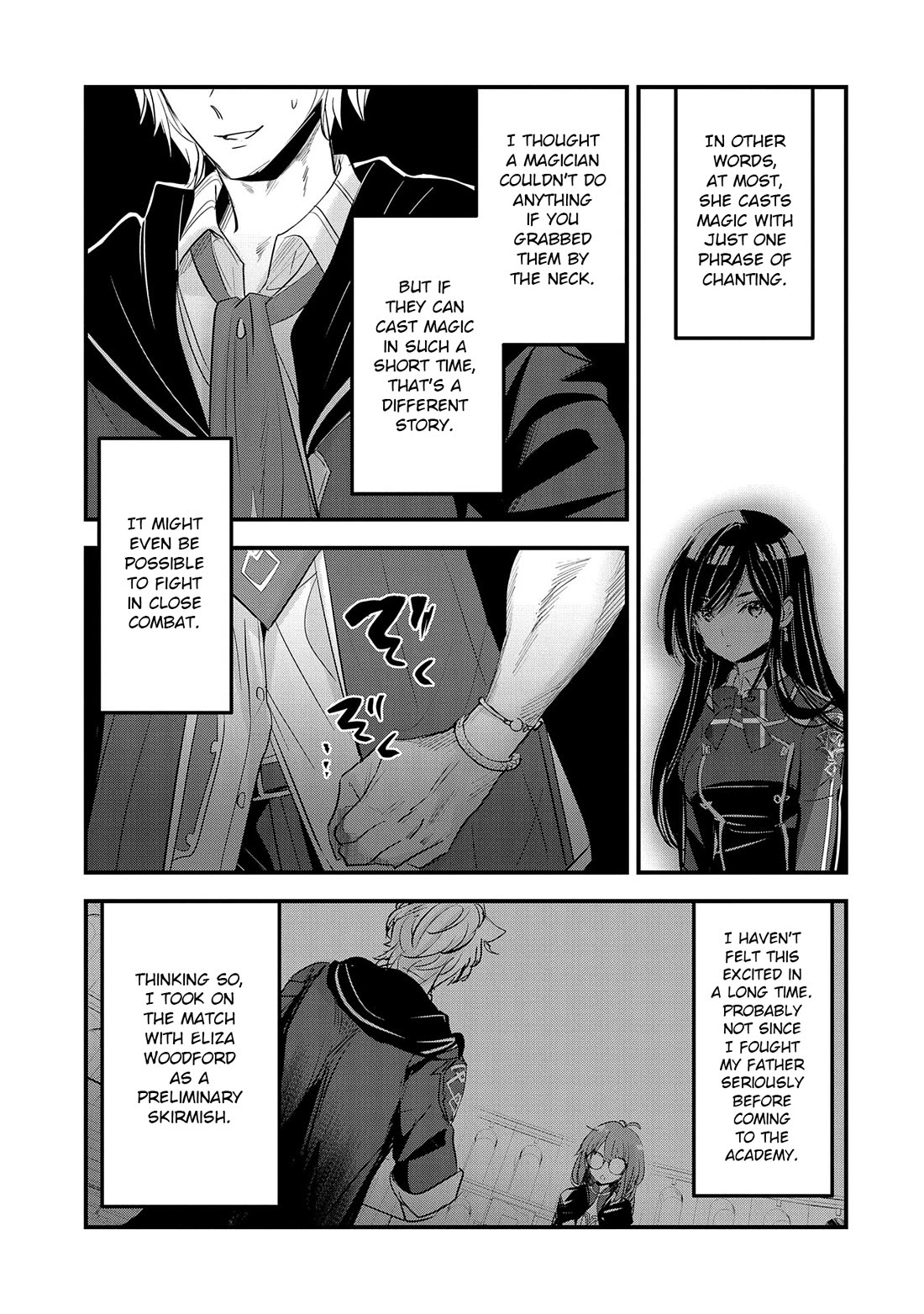 I Was Transferred To Another World And Became A Teacher, But I'm Feared As A Witch: Aoi-sensei's Academy Struggle Log Chapter 8 page 30 - Chapter 8