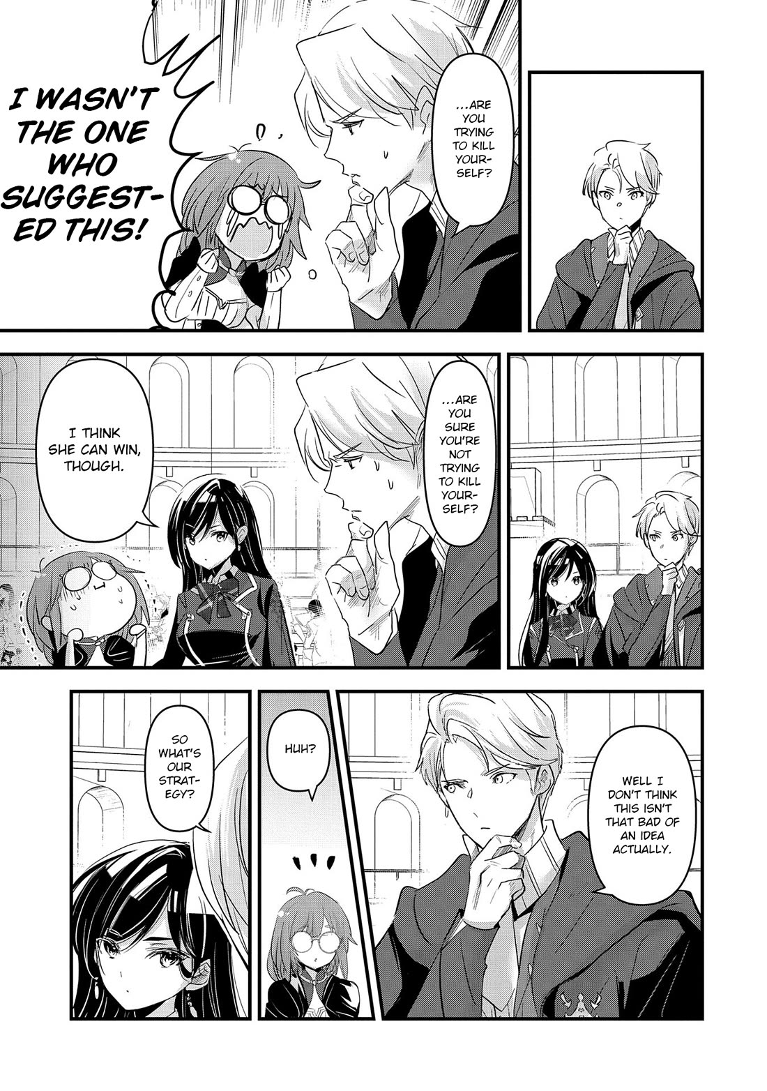 I Was Transferred To Another World And Became A Teacher, But I'm Feared As A Witch: Aoi-sensei's Academy Struggle Log Chapter 8 page 4 - Chapter 8