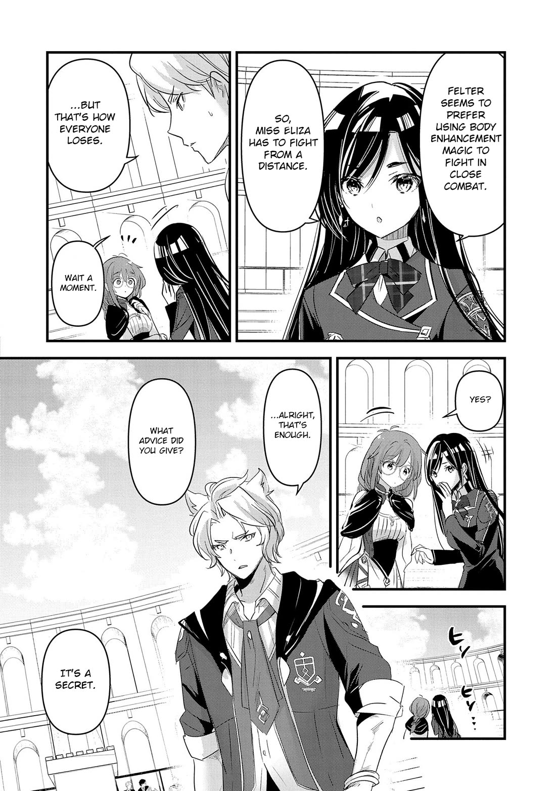 I Was Transferred To Another World And Became A Teacher, But I'm Feared As A Witch: Aoi-sensei's Academy Struggle Log Chapter 8 page 5 - Chapter 8
