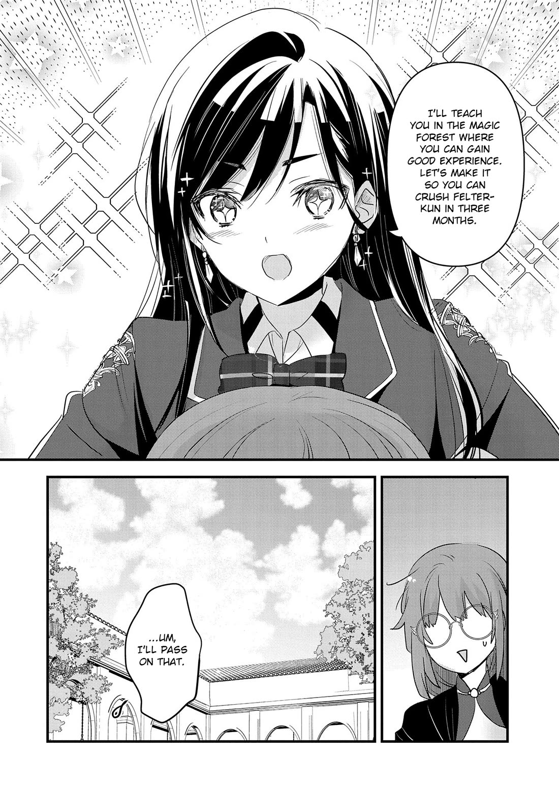 I Was Transferred To Another World And Became A Teacher, But I'm Feared As A Witch: Aoi-sensei's Academy Struggle Log Chapter 9 page 13 - Chapter 9