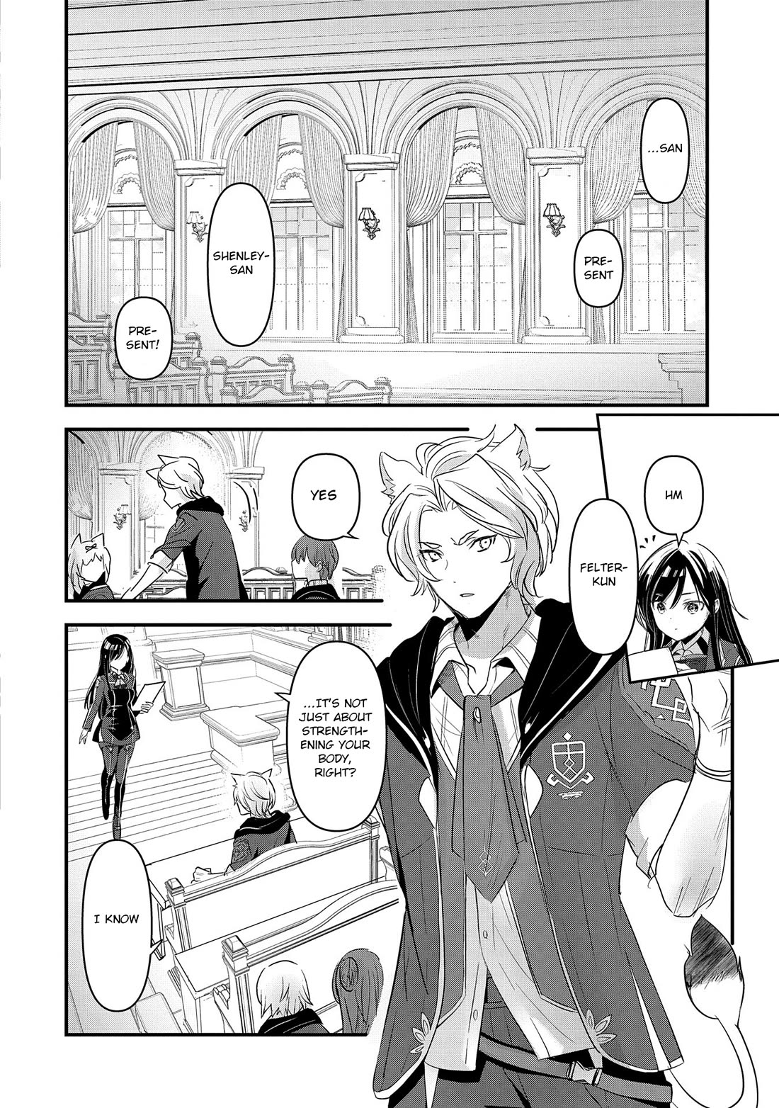 I Was Transferred To Another World And Became A Teacher, But I'm Feared As A Witch: Aoi-sensei's Academy Struggle Log Chapter 9 page 15 - Chapter 9