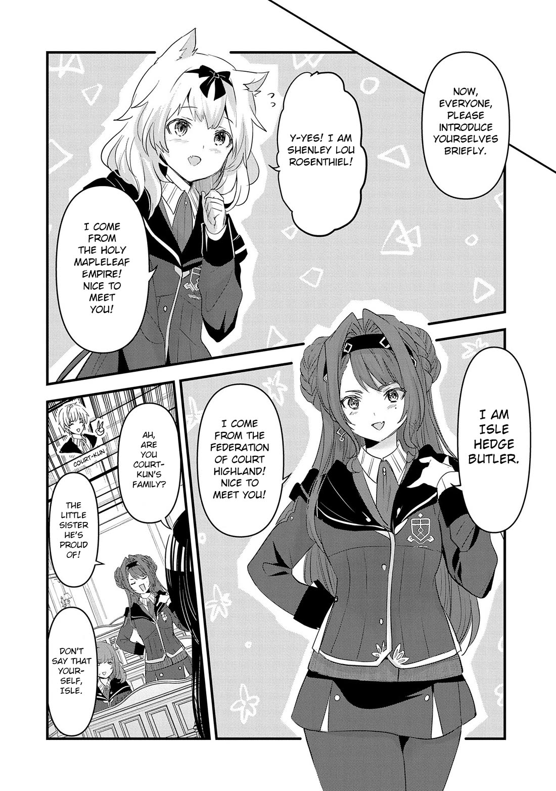 I Was Transferred To Another World And Became A Teacher, But I'm Feared As A Witch: Aoi-sensei's Academy Struggle Log Chapter 9 page 17 - Chapter 9