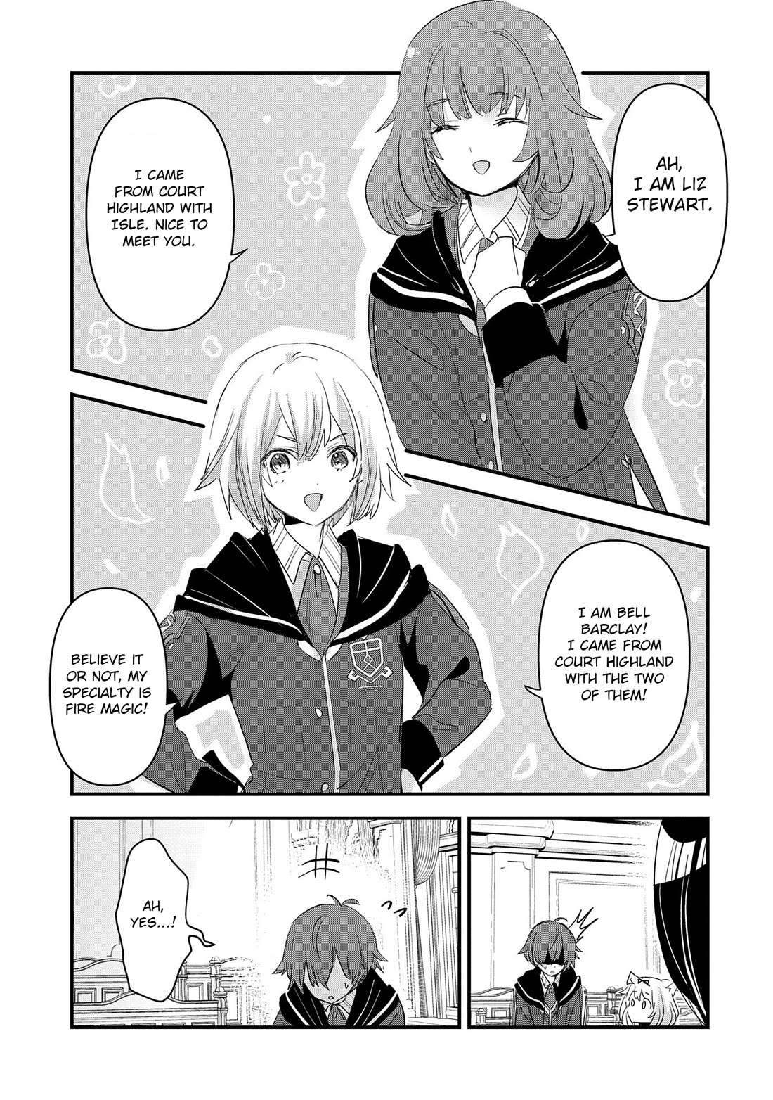 I Was Transferred To Another World And Became A Teacher, But I'm Feared As A Witch: Aoi-sensei's Academy Struggle Log Chapter 9 page 18 - Chapter 9