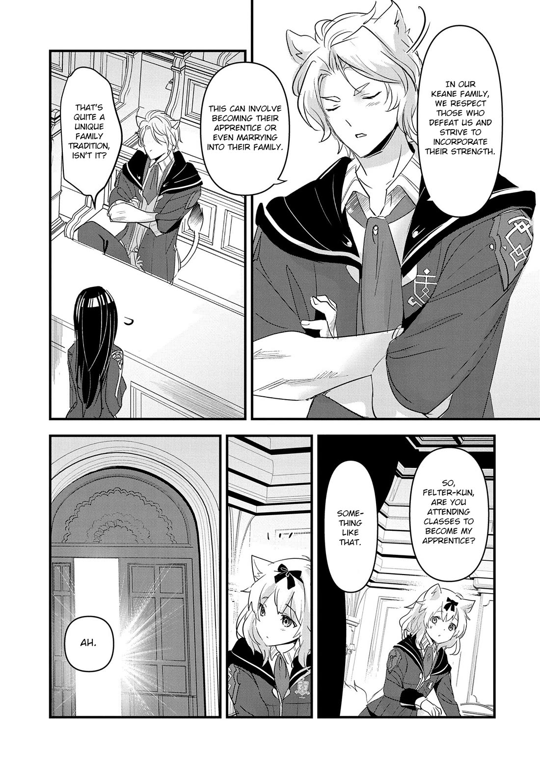 I Was Transferred To Another World And Became A Teacher, But I'm Feared As A Witch: Aoi-sensei's Academy Struggle Log Chapter 9 page 20 - Chapter 9