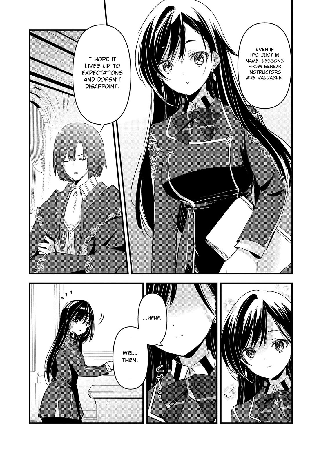 I Was Transferred To Another World And Became A Teacher, But I'm Feared As A Witch: Aoi-sensei's Academy Struggle Log Chapter 9 page 22 - Chapter 9