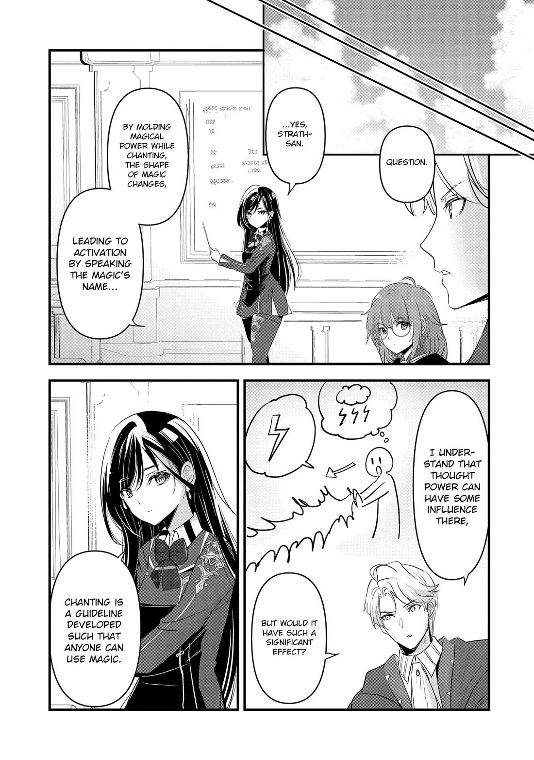 I Was Transferred To Another World And Became A Teacher, But I'm Feared As A Witch: Aoi-sensei's Academy Struggle Log Chapter 9 page 24 - Chapter 9