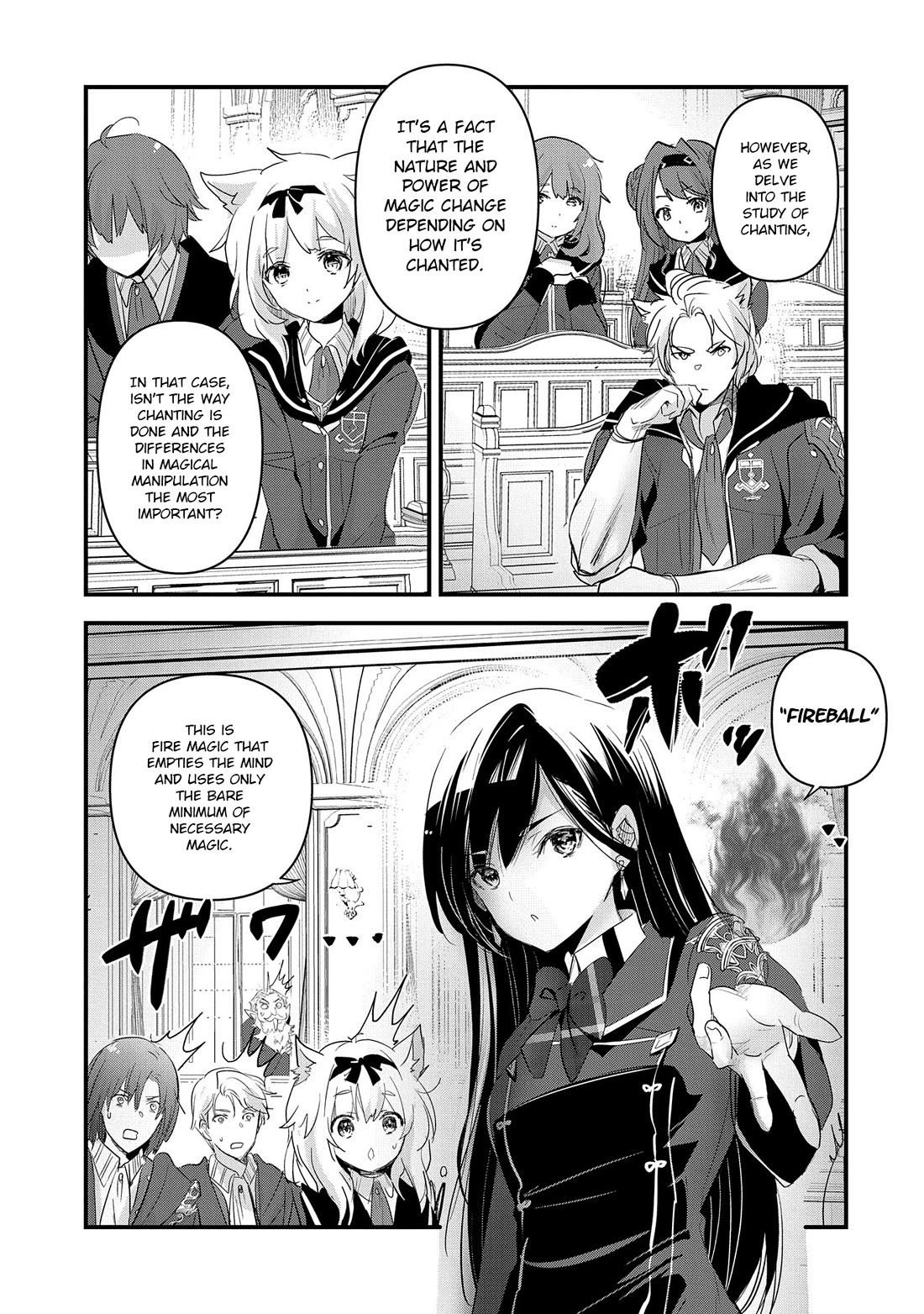 I Was Transferred To Another World And Became A Teacher, But I'm Feared As A Witch: Aoi-sensei's Academy Struggle Log Chapter 9 page 26 - Chapter 9