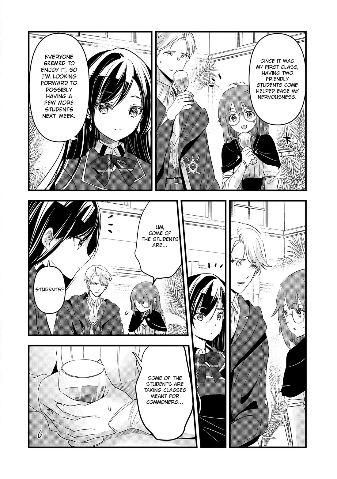 I Was Transferred To Another World And Became A Teacher, But I'm Feared As A Witch: Aoi-sensei's Academy Struggle Log Chapter 9 page 29 - Chapter 9