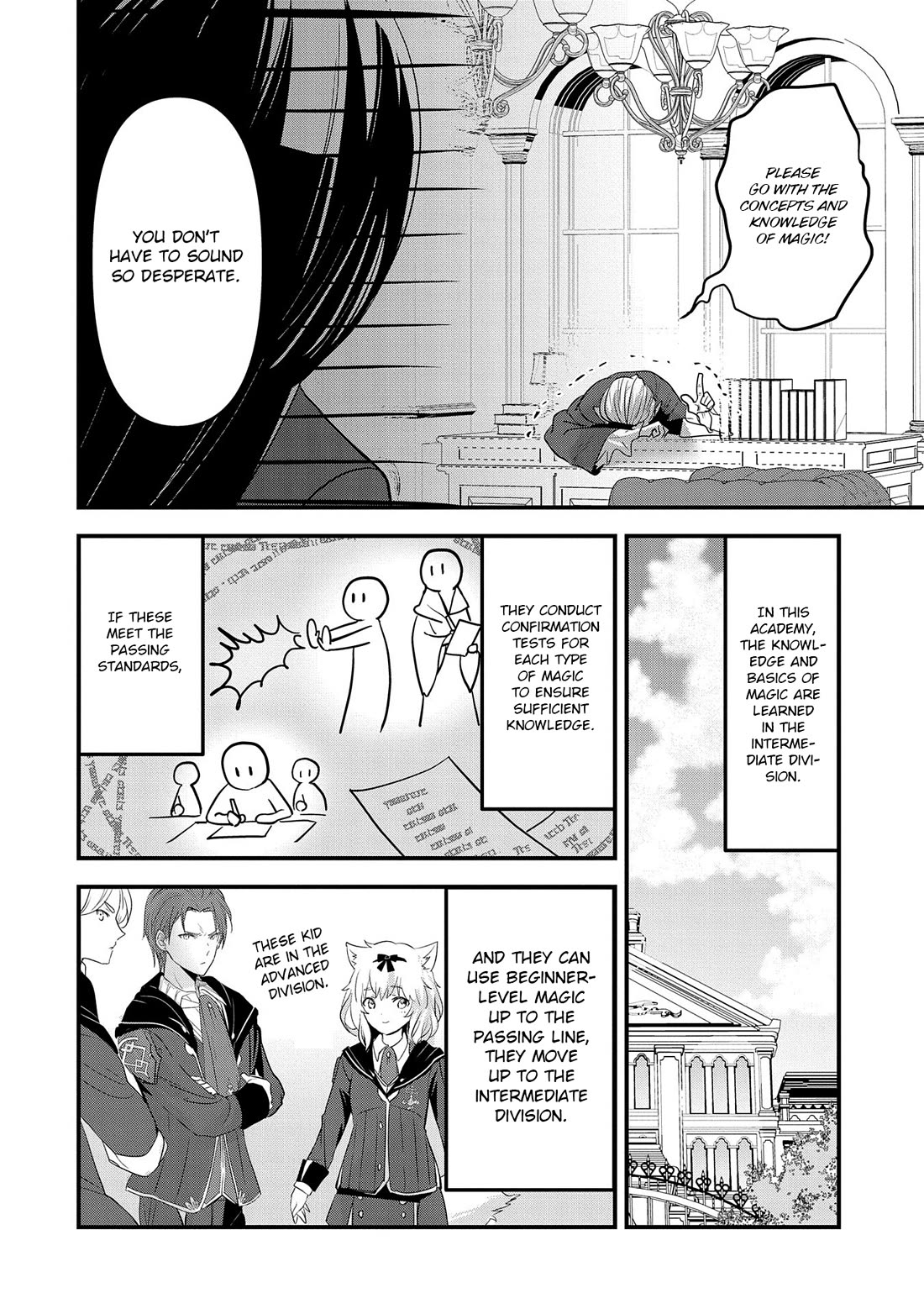 I Was Transferred To Another World And Became A Teacher, But I'm Feared As A Witch: Aoi-sensei's Academy Struggle Log Chapter 9 page 3 - Chapter 9
