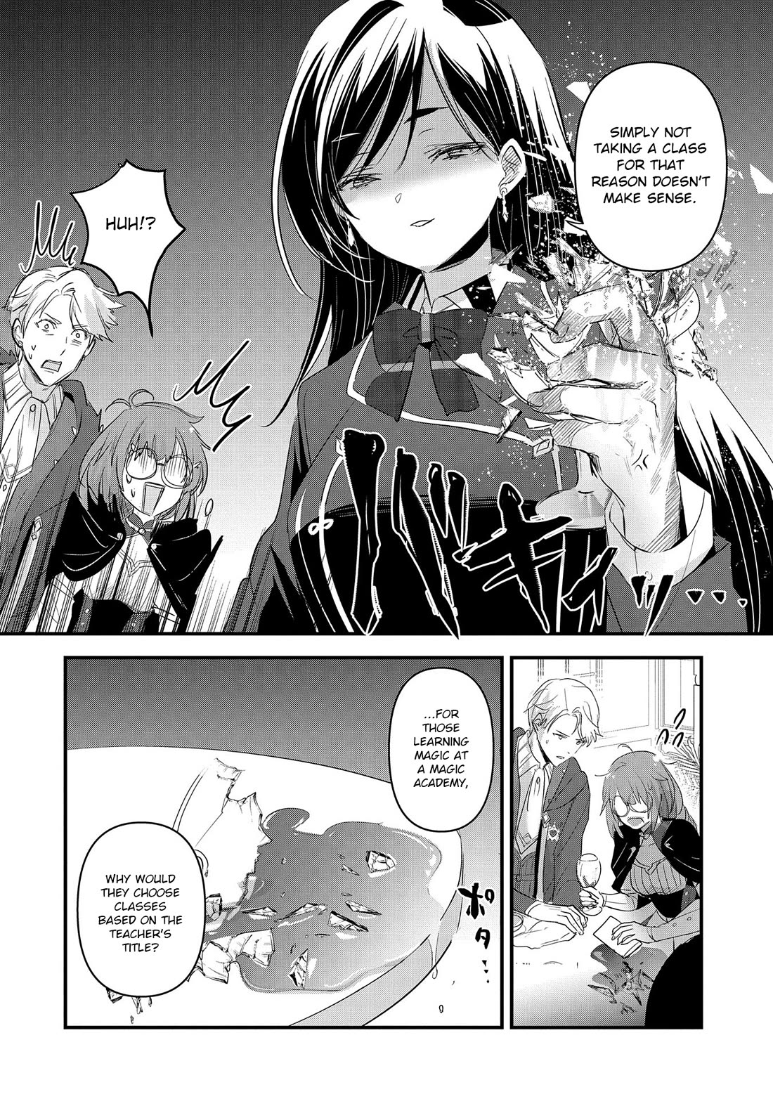 I Was Transferred To Another World And Became A Teacher, But I'm Feared As A Witch: Aoi-sensei's Academy Struggle Log Chapter 9 page 31 - Chapter 9