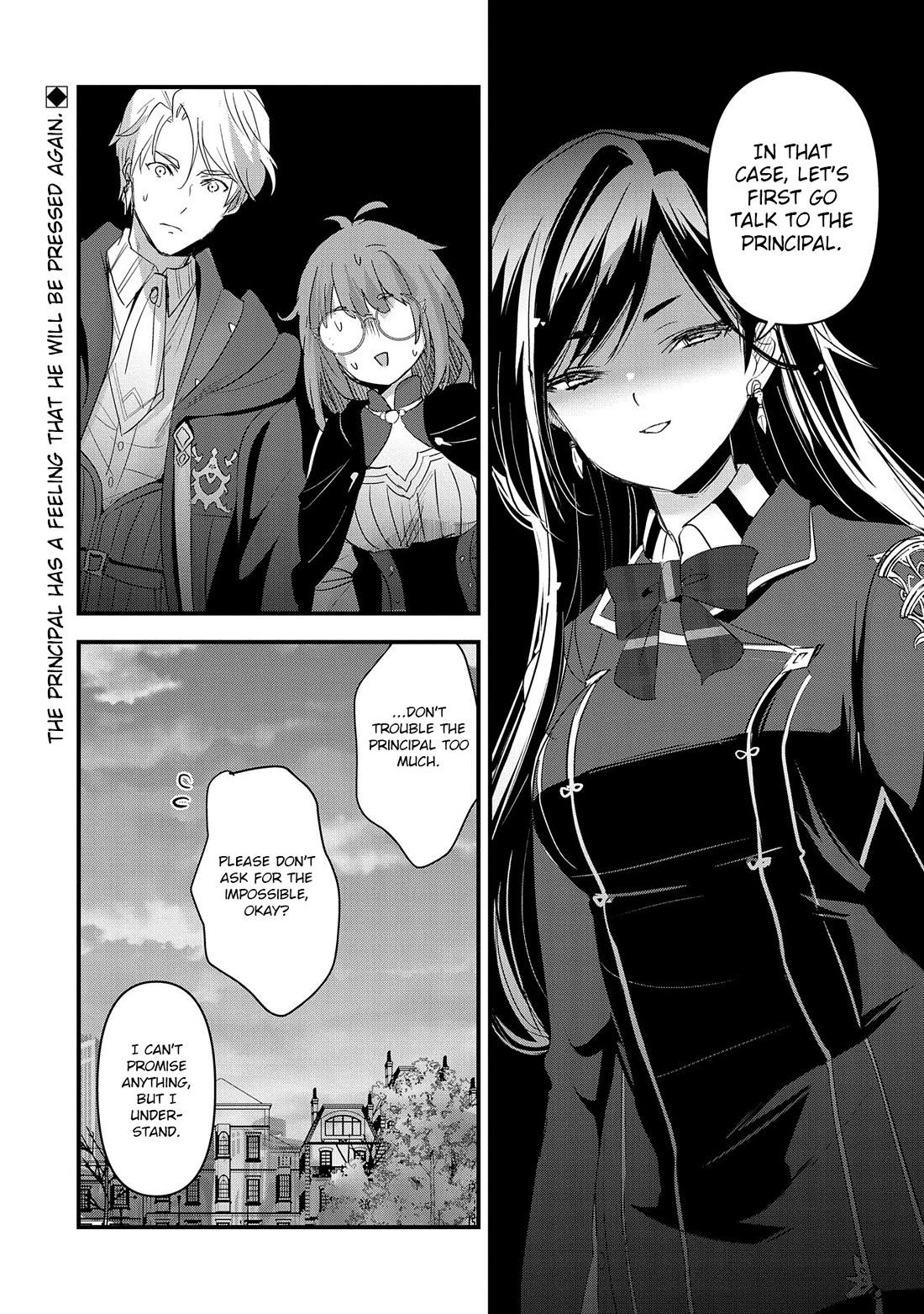 I Was Transferred To Another World And Became A Teacher, But I'm Feared As A Witch: Aoi-sensei's Academy Struggle Log Chapter 9 page 33 - Chapter 9
