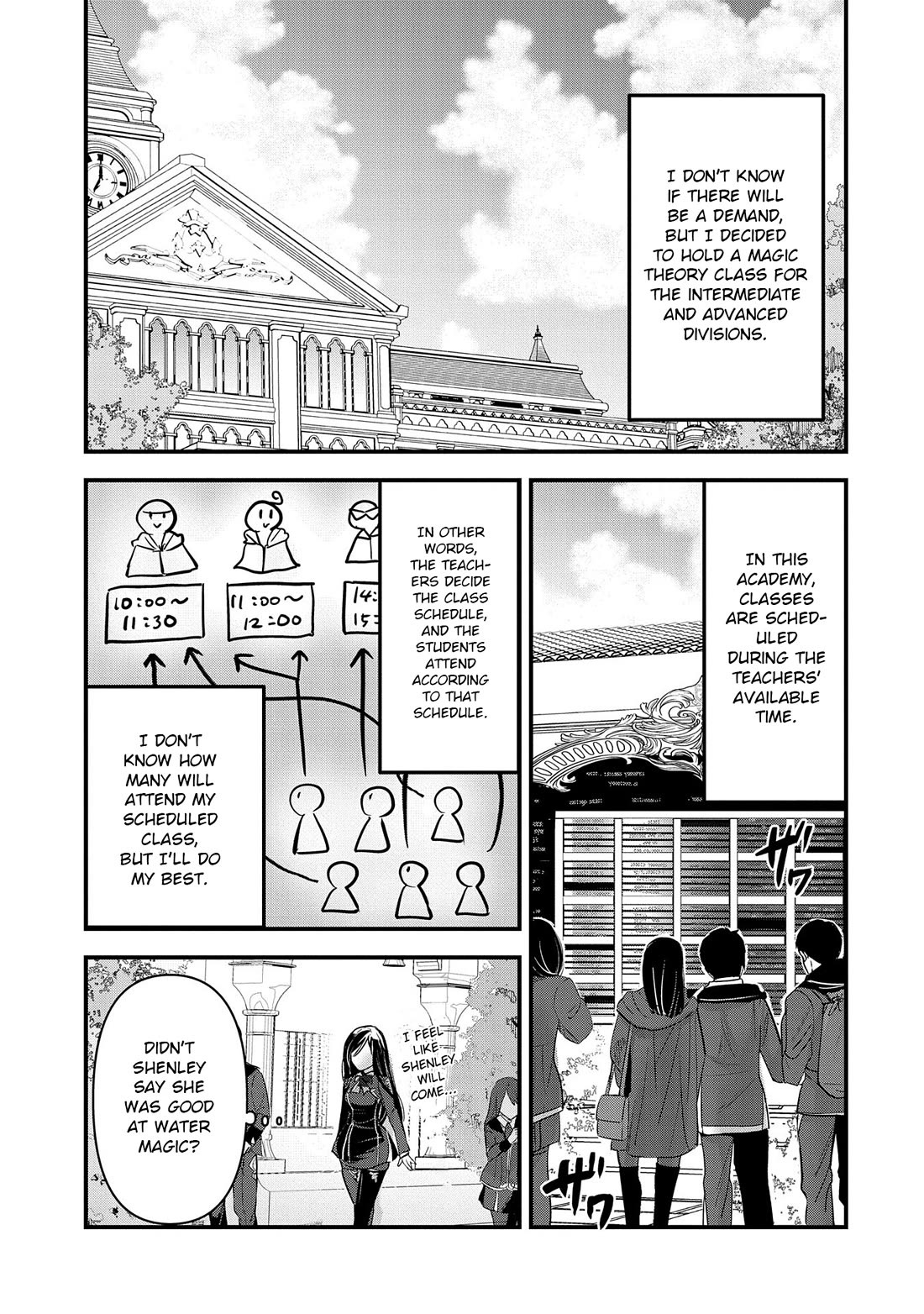 I Was Transferred To Another World And Became A Teacher, But I'm Feared As A Witch: Aoi-sensei's Academy Struggle Log Chapter 9 page 4 - Chapter 9