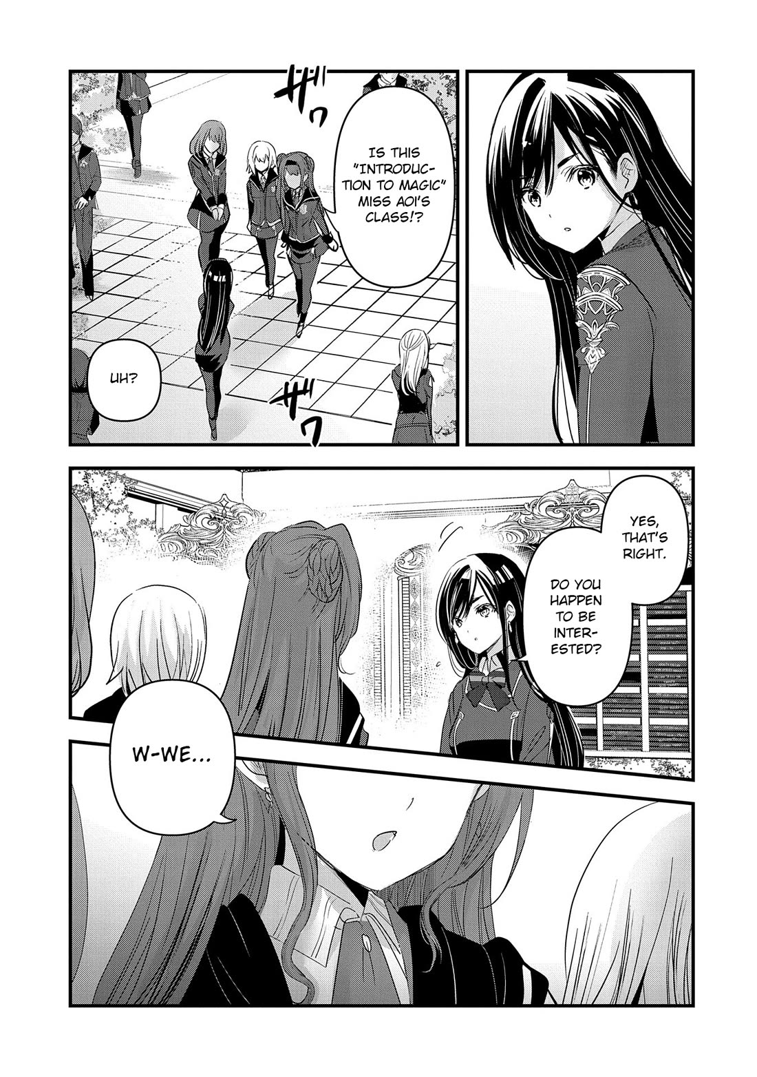 I Was Transferred To Another World And Became A Teacher, But I'm Feared As A Witch: Aoi-sensei's Academy Struggle Log Chapter 9 page 6 - Chapter 9