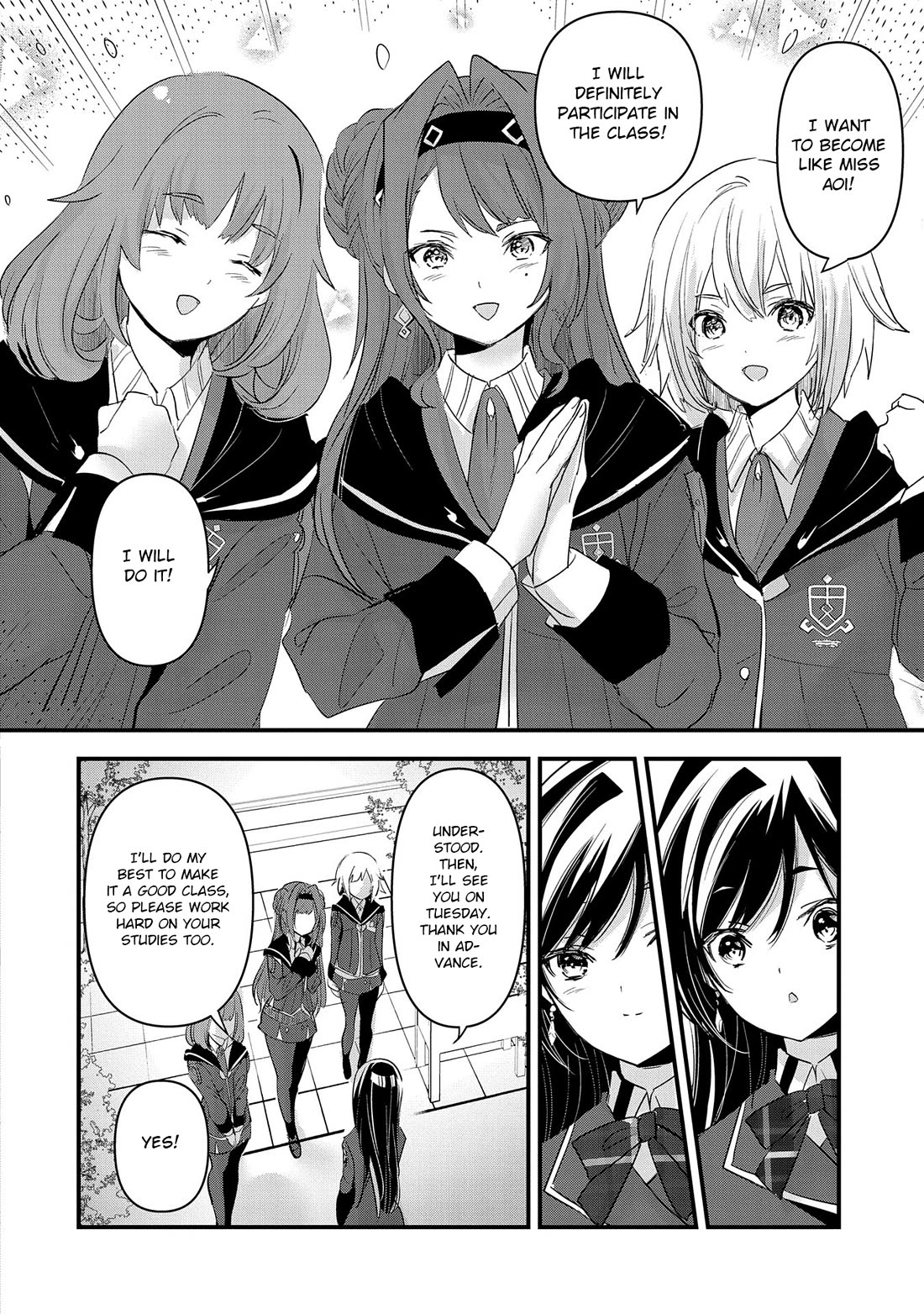 I Was Transferred To Another World And Became A Teacher, But I'm Feared As A Witch: Aoi-sensei's Academy Struggle Log Chapter 9 page 7 - Chapter 9
