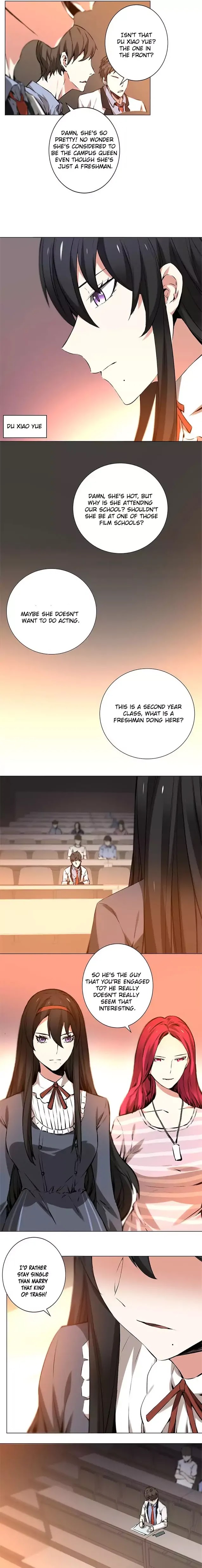 I Was Trash Chapter 1 page 2 - Chapter 1: The Engagement