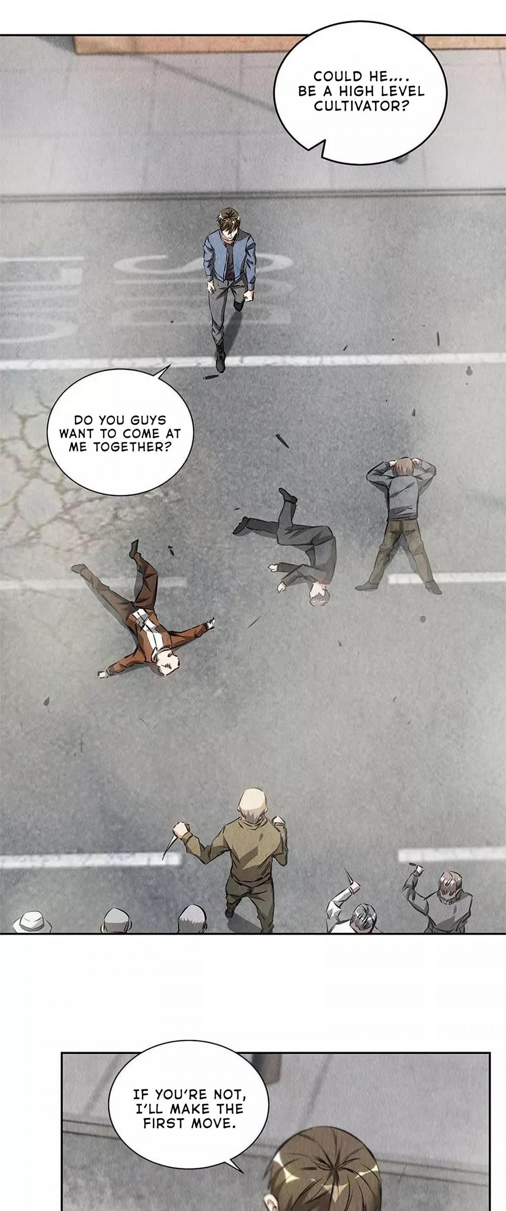 I Was Trash Chapter 102 page 16 - Chapter 102: Collapse at the First Blow