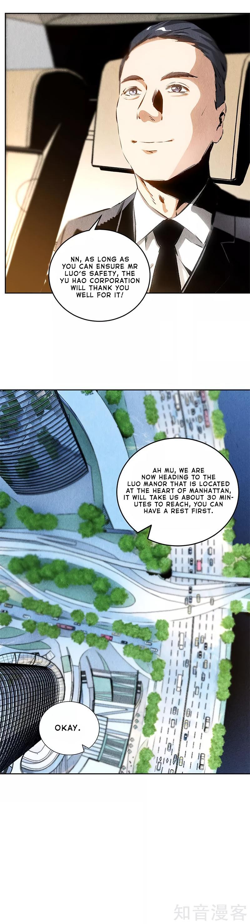 I Was Trash Chapter 105 page 11 - Chapter 105: Heading to Murican
