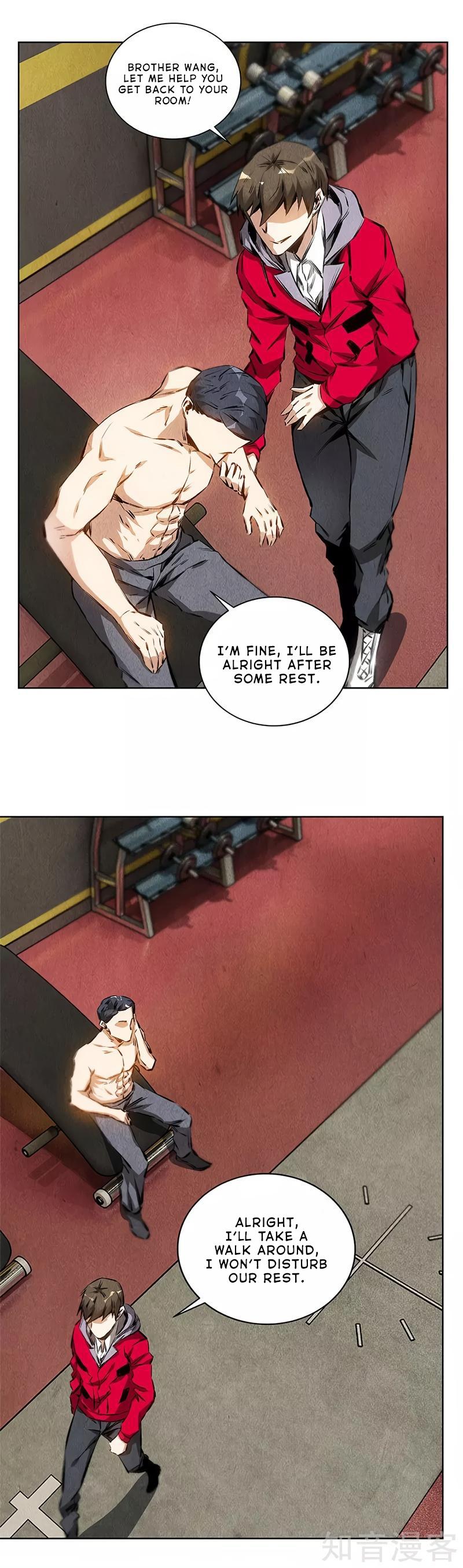 I Was Trash Chapter 106 page 7 - Chapter 106: Personal Bodyguard