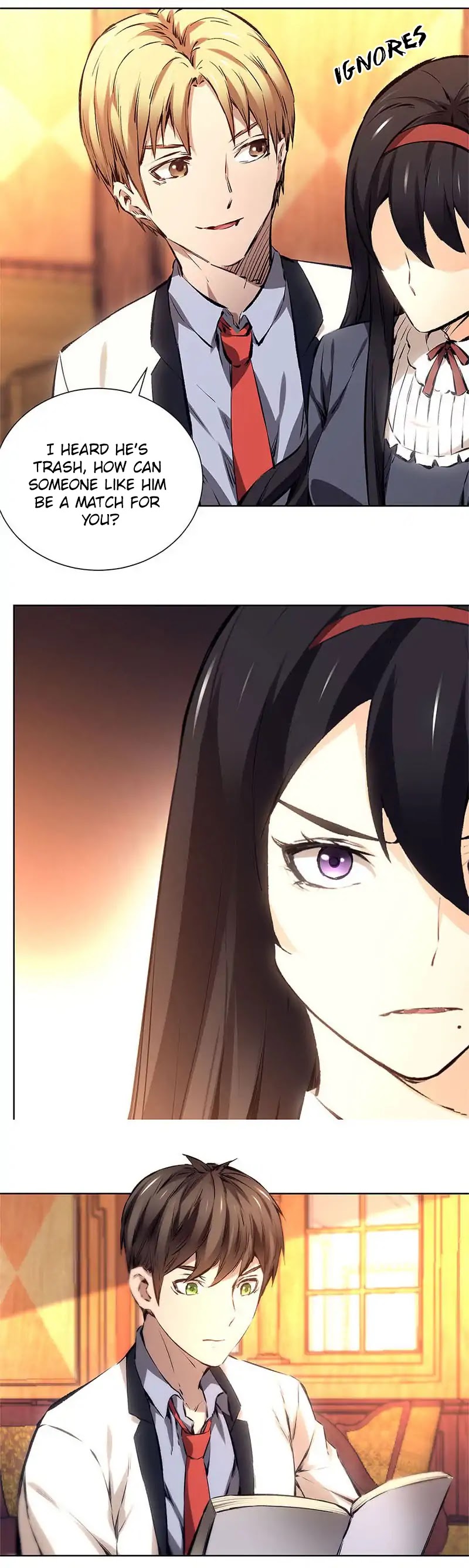 I Was Trash Chapter 11 page 8 - Chapter 11: The Engagement