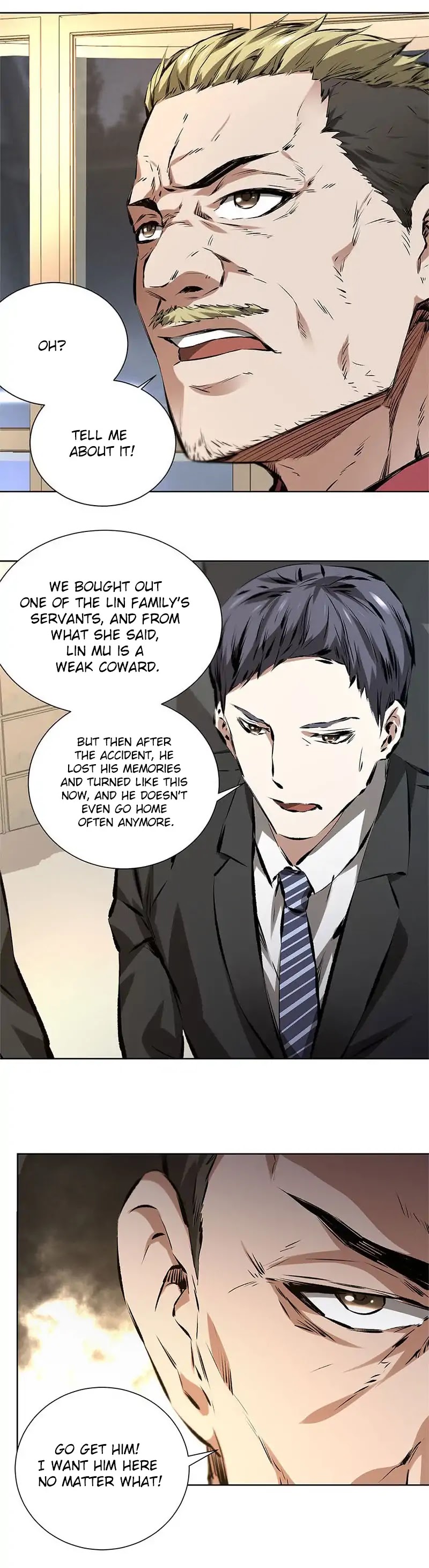 I Was Trash Chapter 12 page 10 - Chapter 12: Revenge