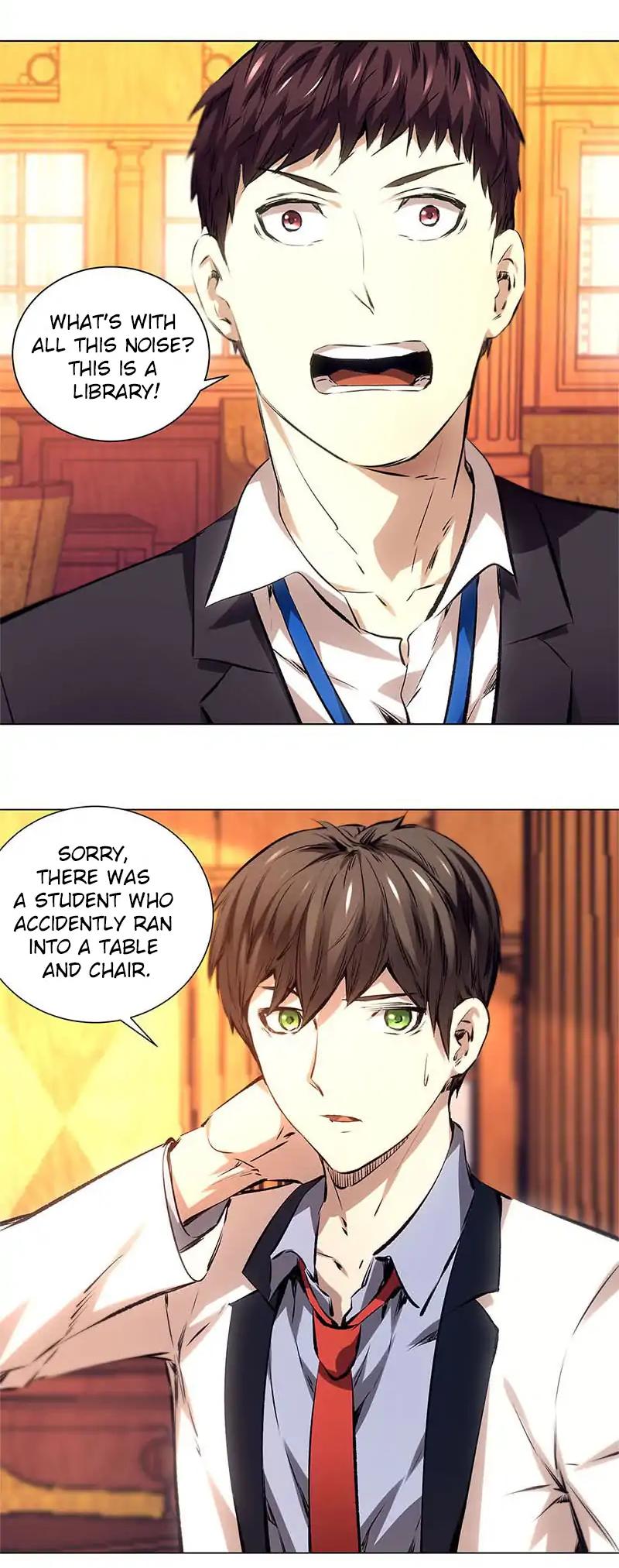 I Was Trash Chapter 12 page 3 - Chapter 12: Revenge