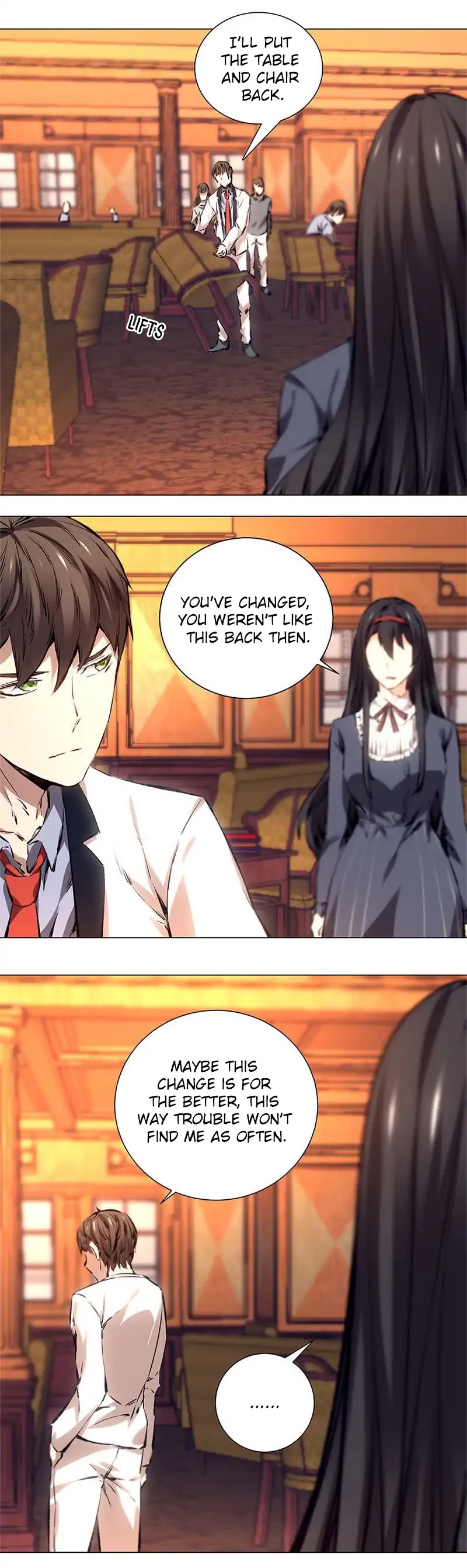 I Was Trash Chapter 12 page 4 - Chapter 12: Revenge
