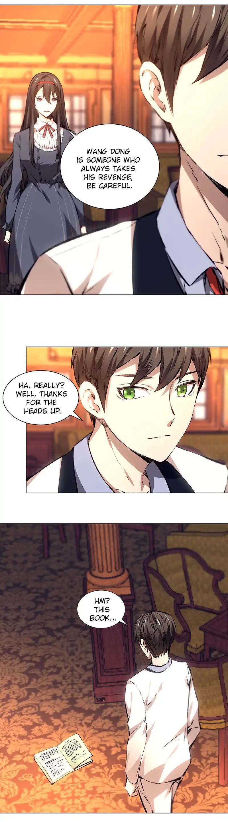 I Was Trash Chapter 12 page 5 - Chapter 12: Revenge