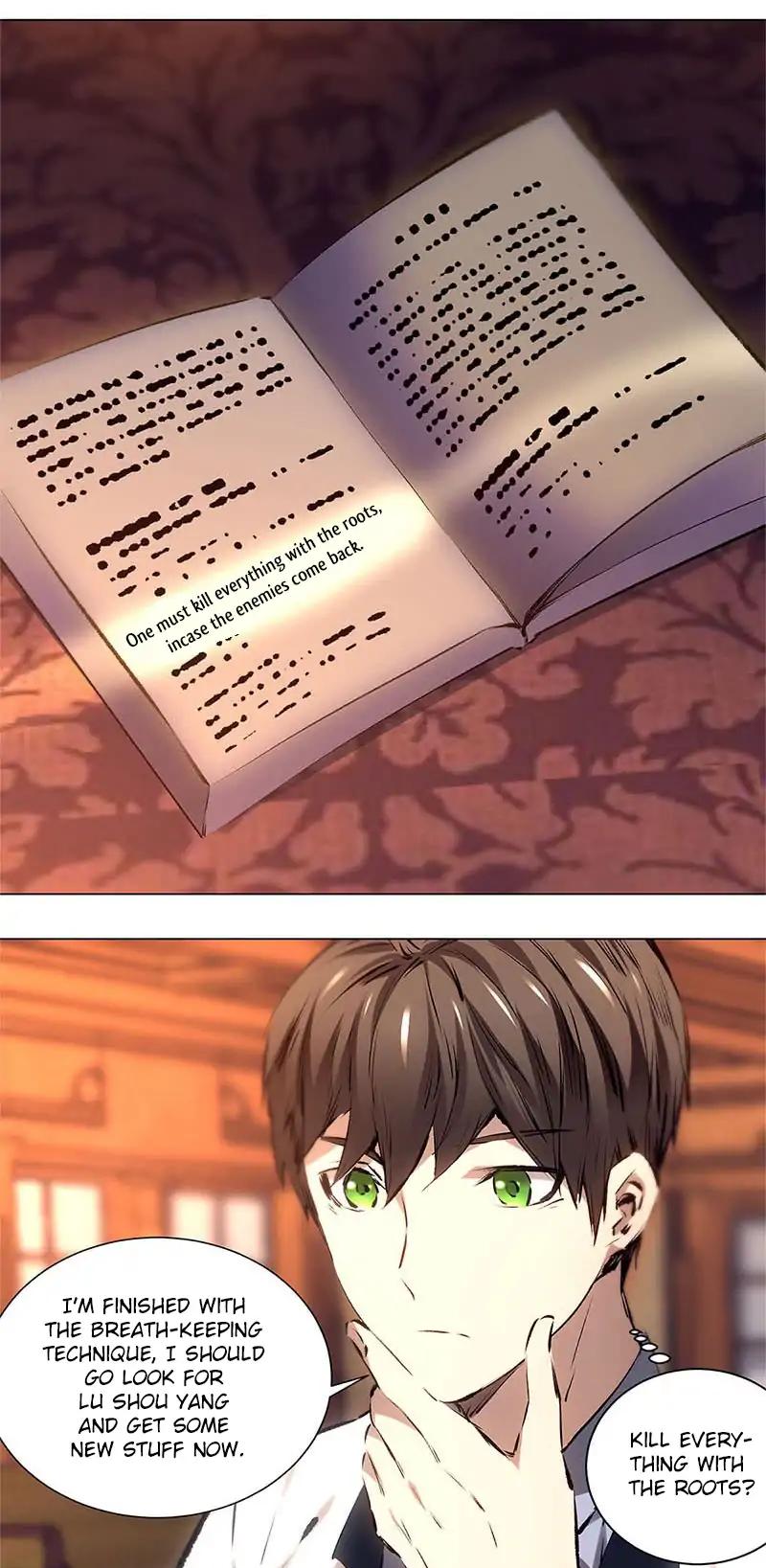 I Was Trash Chapter 12 page 6 - Chapter 12: Revenge
