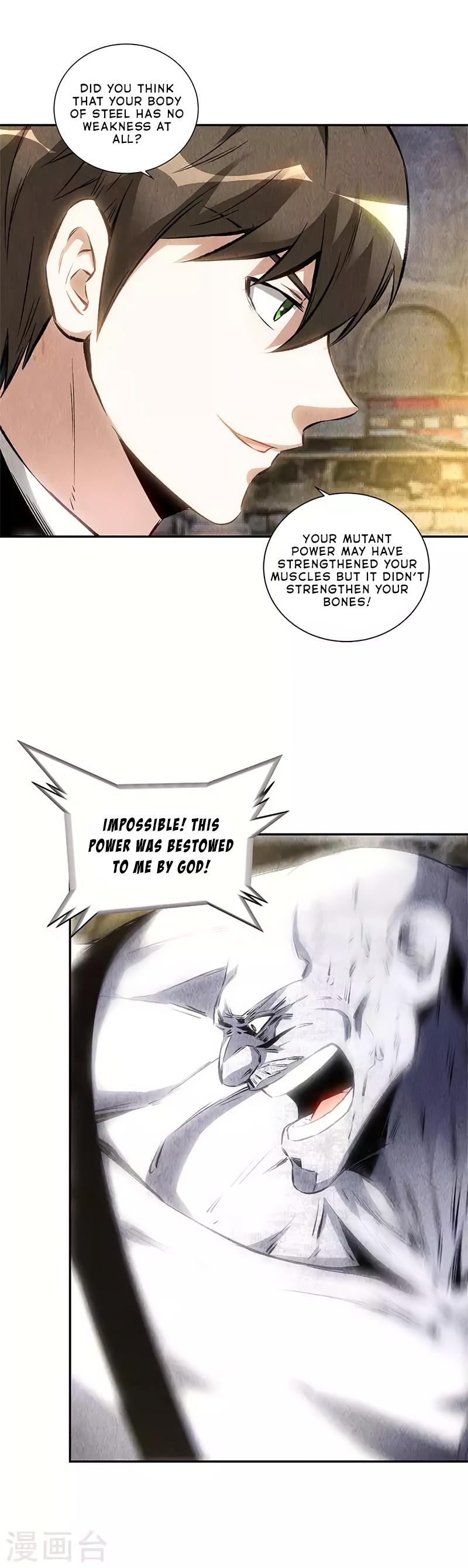 I Was Trash Chapter 124 page 18 - Chapter 124: Bone Dissolving Palm