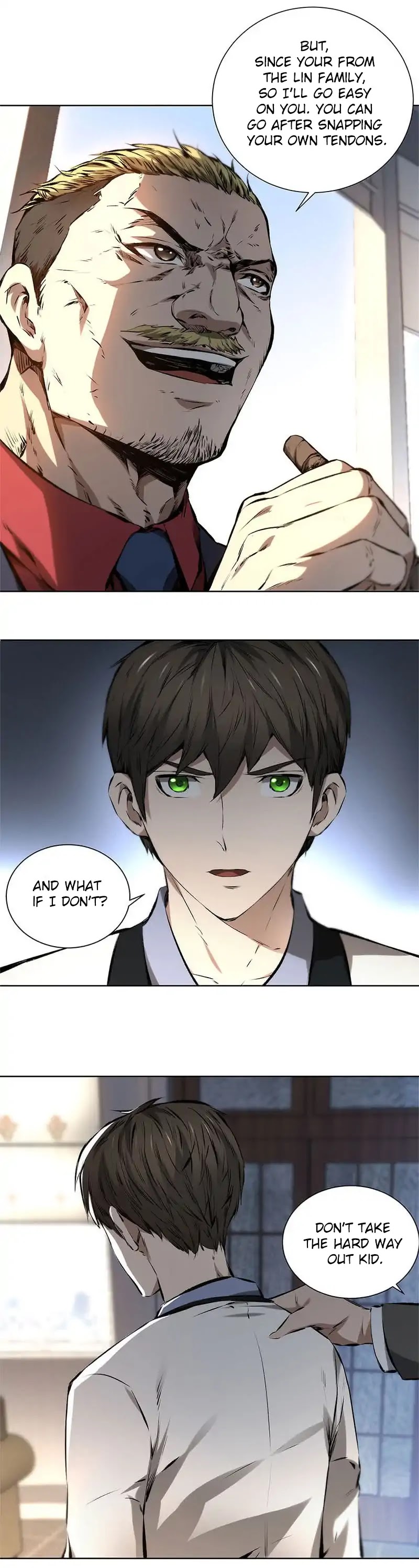 I Was Trash Chapter 13 page 8 - Chapter 13: Compensation