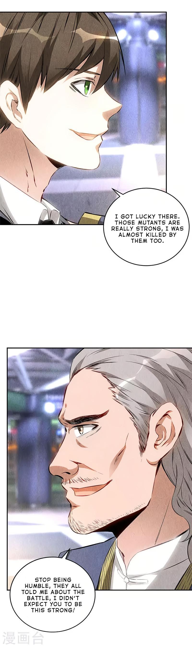I Was Trash Chapter 131 page 14 - Chapter 131: Return to Hua Xia