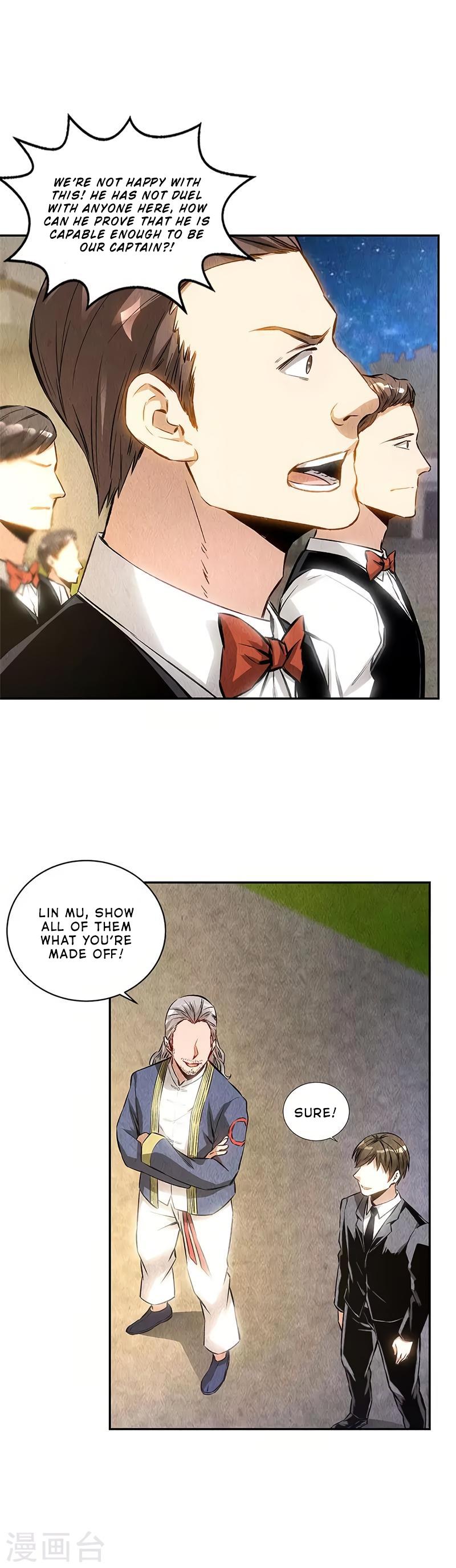 I Was Trash Chapter 132 page 8 - Chapter 132: A Heavy Responsibility
