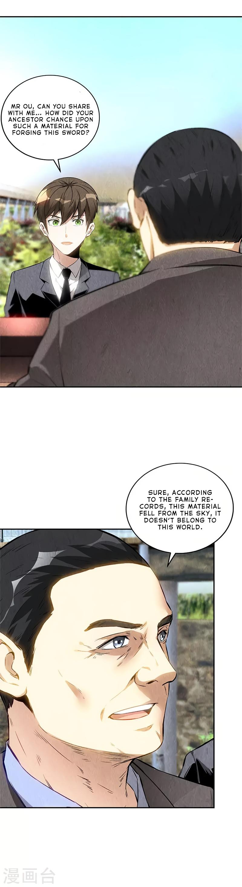 I Was Trash Chapter 134 page 3 - Chapter 134: Unrivaled Weapon