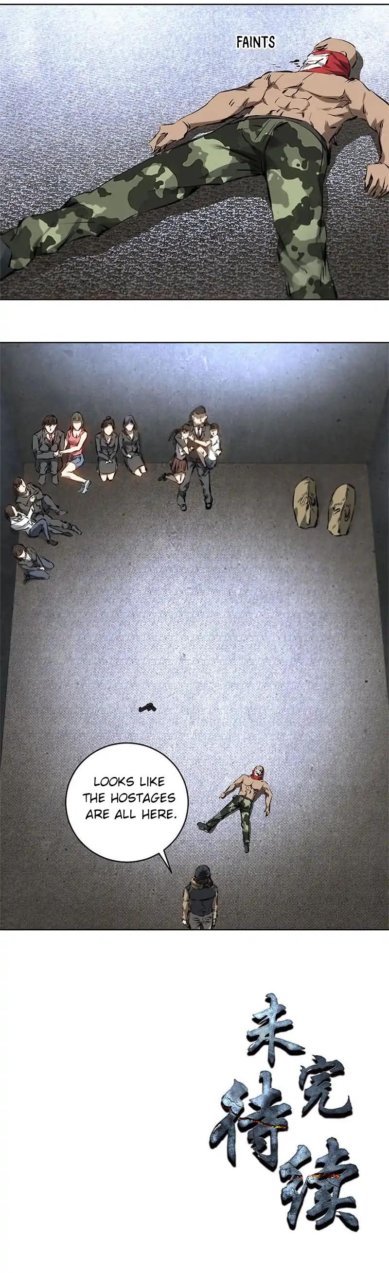 I Was Trash Chapter 15 page 19 - Chapter 15: Saving the Hostages