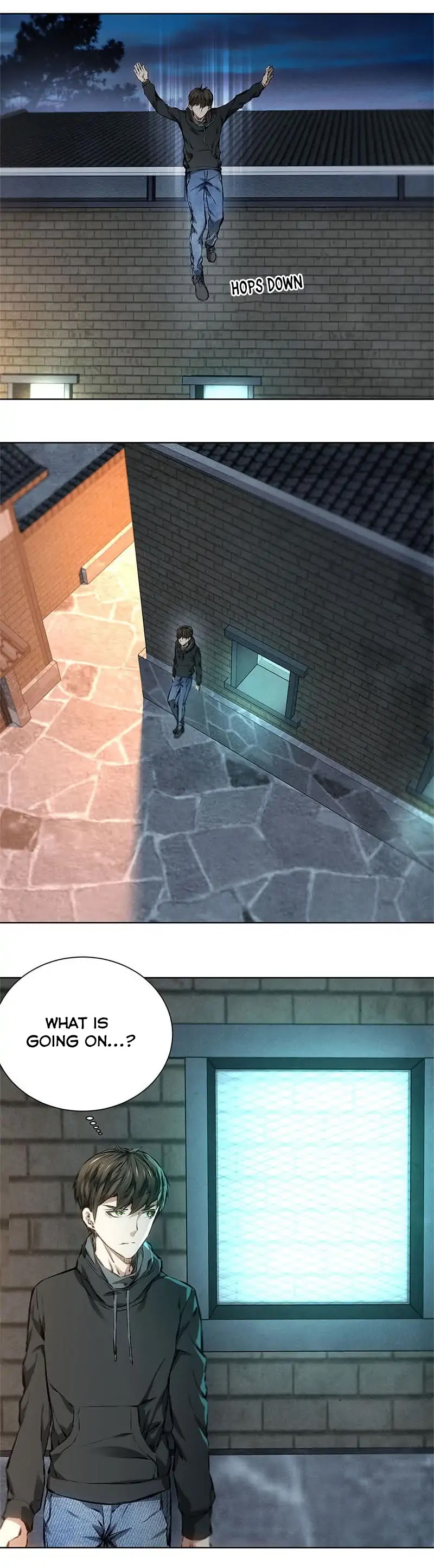 I Was Trash Chapter 15 page 4 - Chapter 15: Saving the Hostages