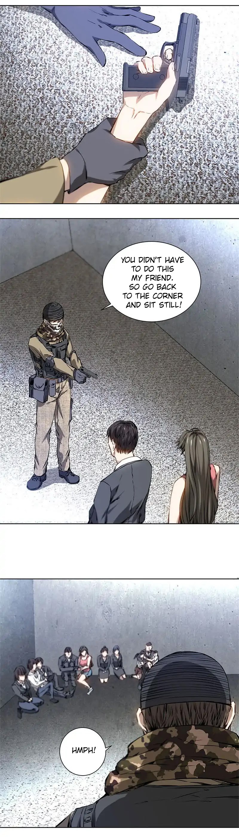 I Was Trash Chapter 16 page 15 - Chapter 16: The Dirty Money
