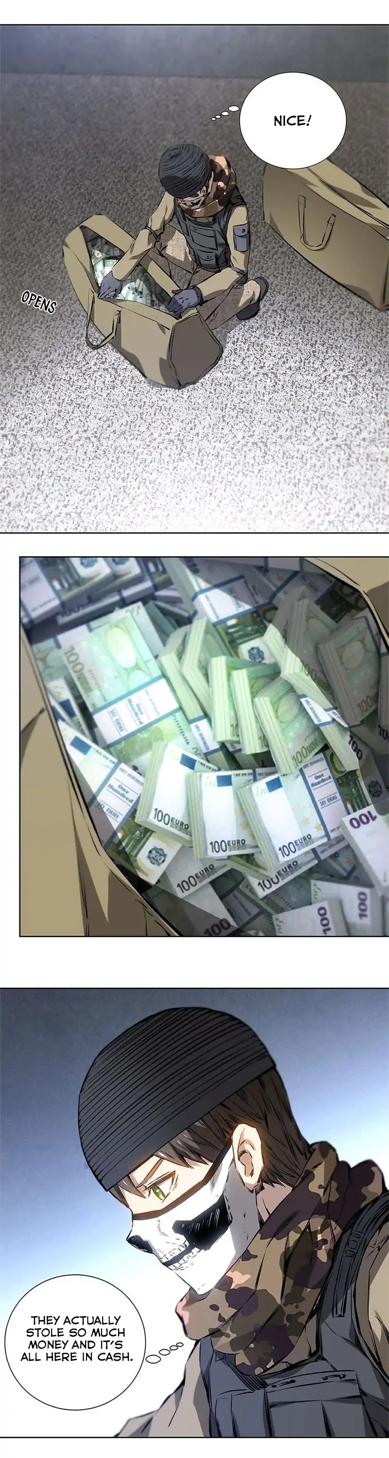 I Was Trash Chapter 16 page 4 - Chapter 16: The Dirty Money