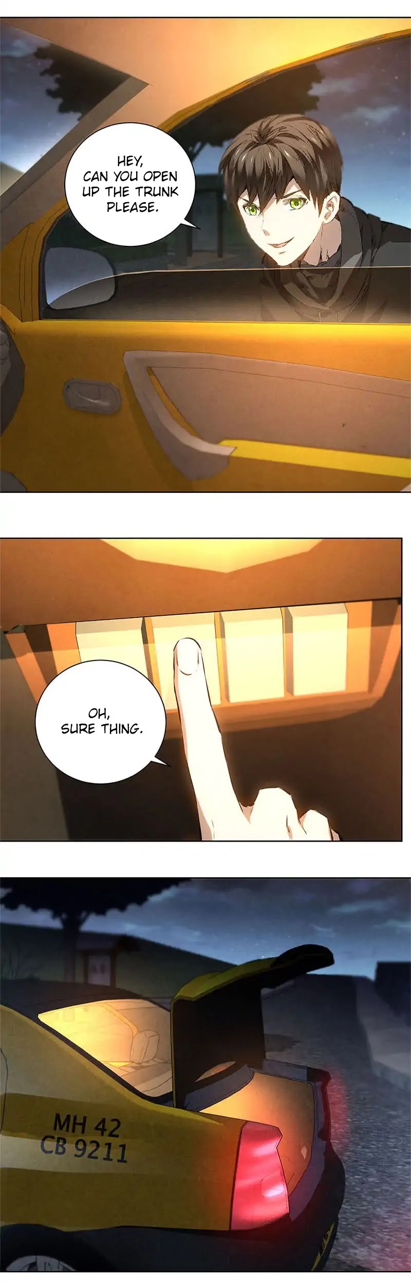 I Was Trash Chapter 17 page 15 - Chapter 17: Mission Complete