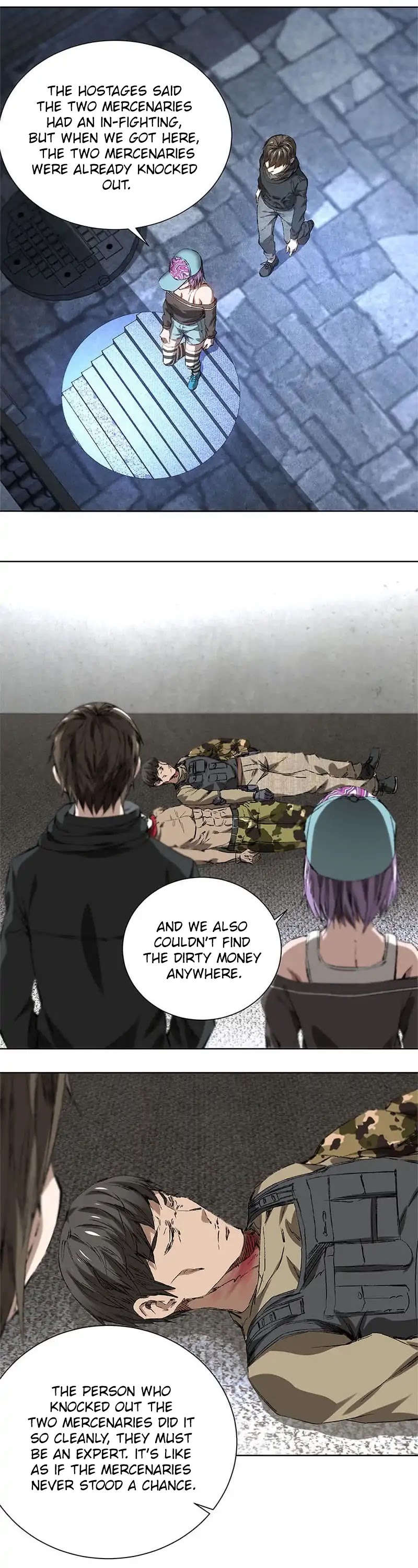 I Was Trash Chapter 17 page 9 - Chapter 17: Mission Complete