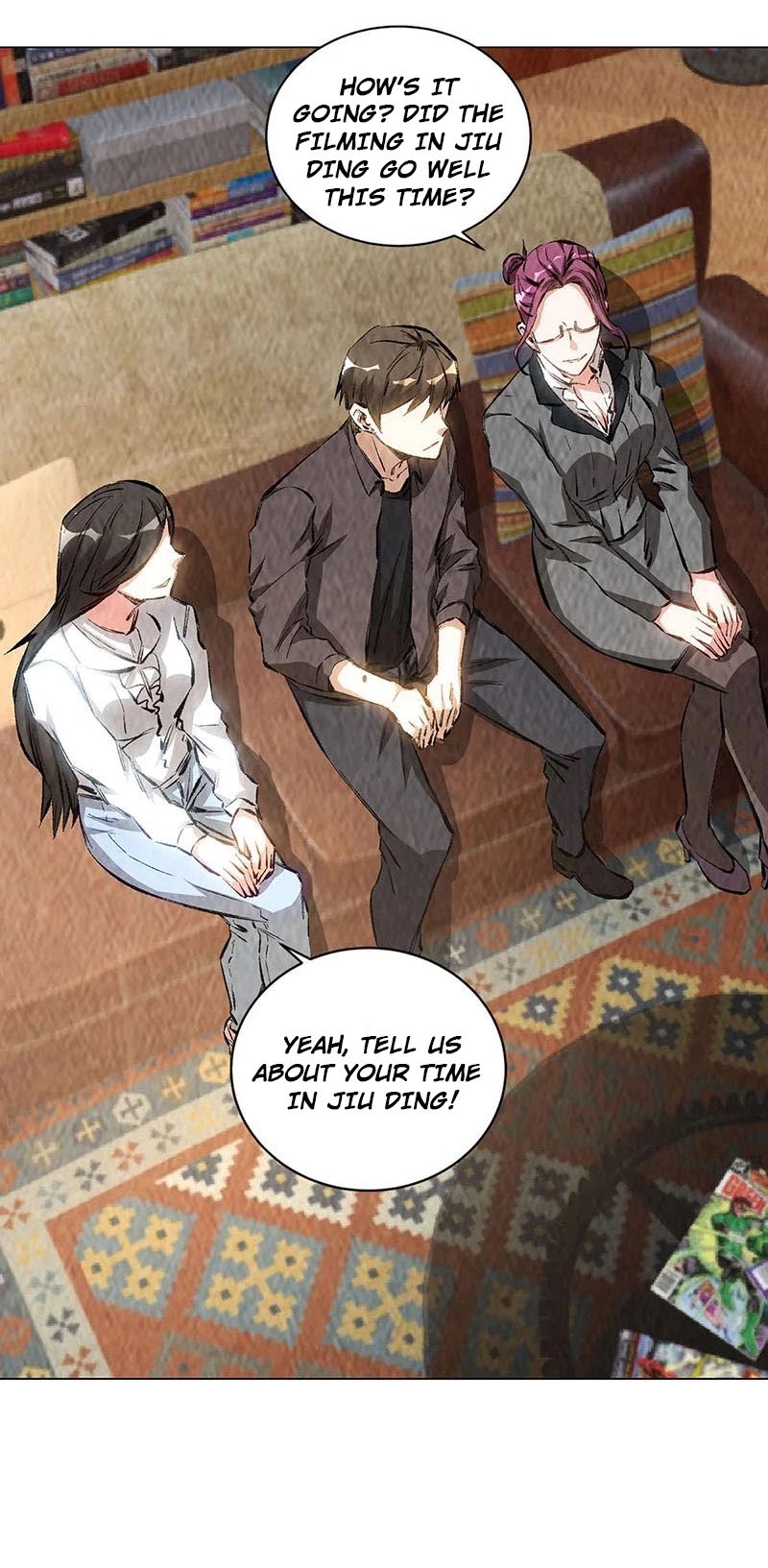 I Was Trash Chapter 174 page 4 - Chapter 174