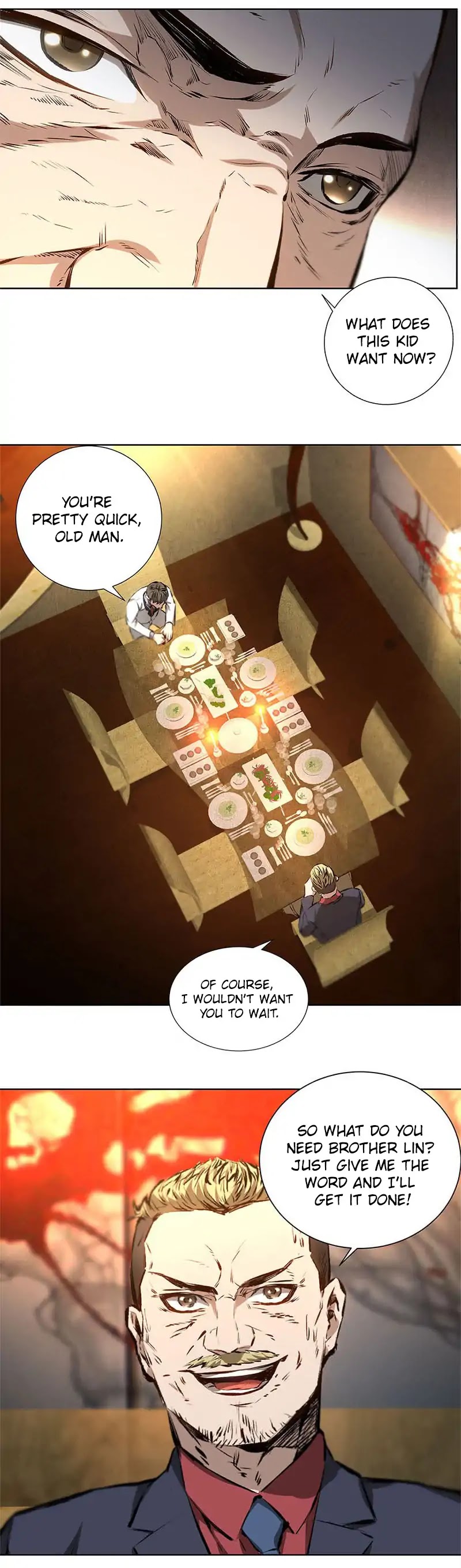 I Was Trash Chapter 18 page 8 - Chapter 18: Finding a New Place