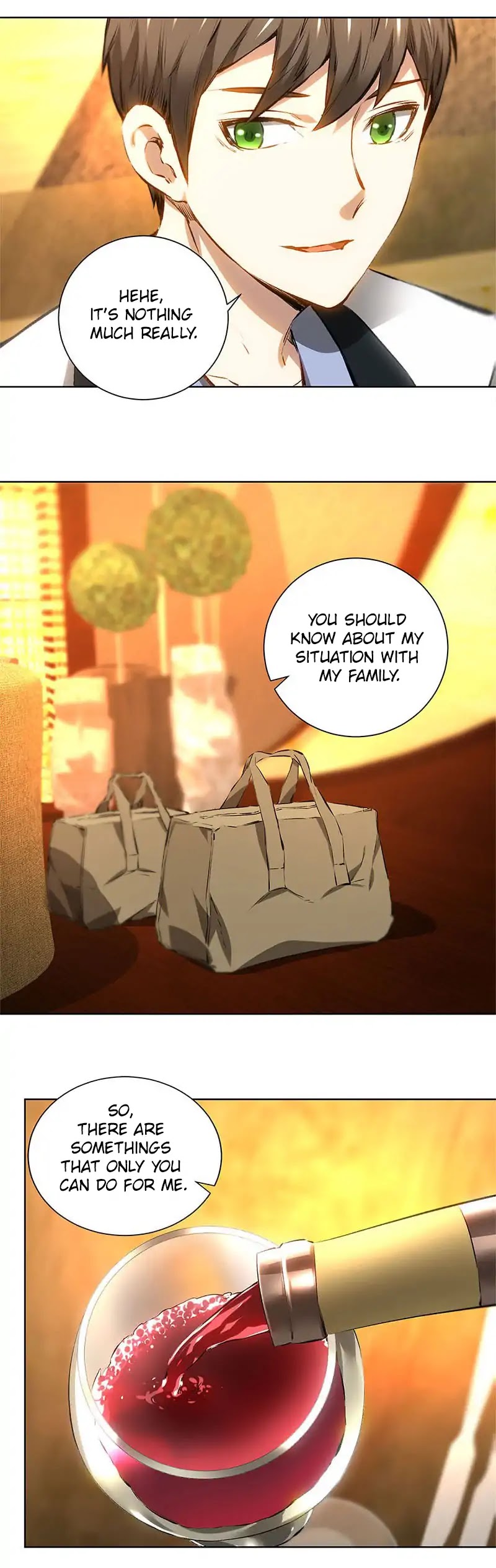 I Was Trash Chapter 18 page 9 - Chapter 18: Finding a New Place