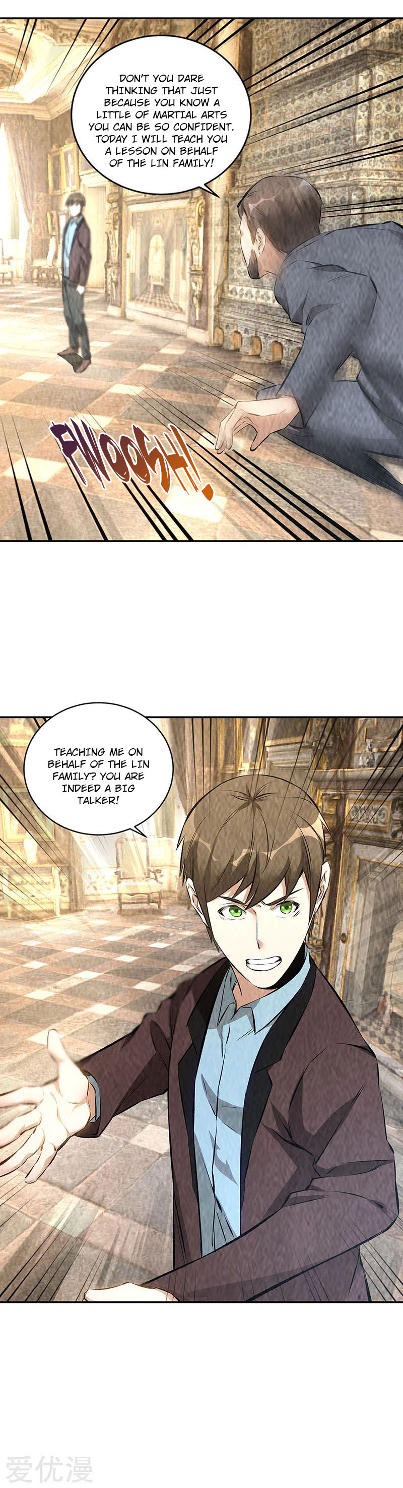 I Was Trash Chapter 181 page 9 - Chapter 181