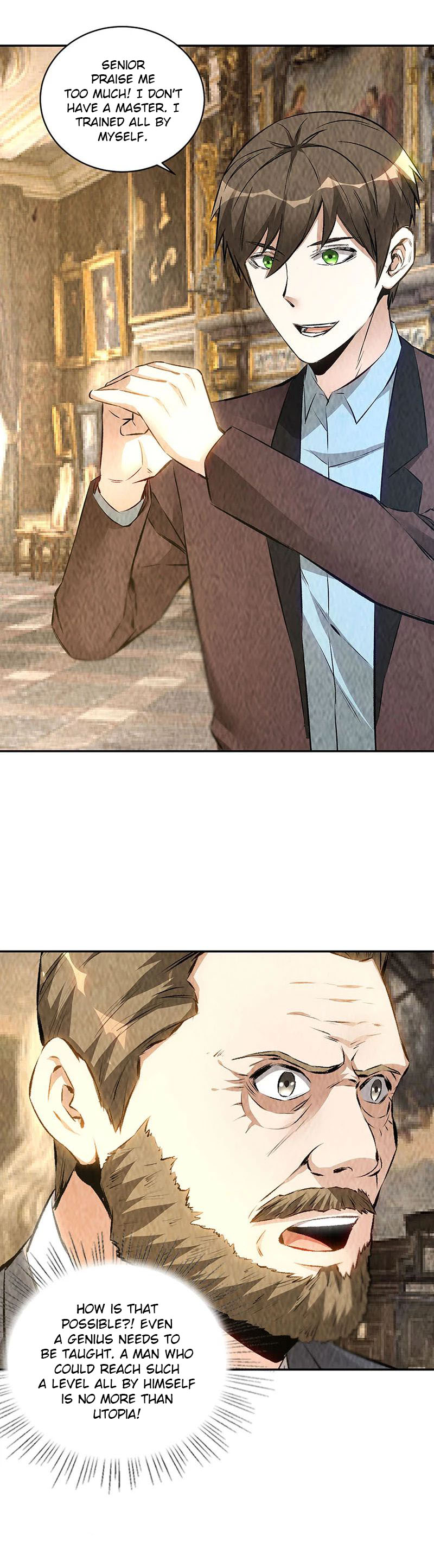 I Was Trash Chapter 182 page 10 - Chapter 182