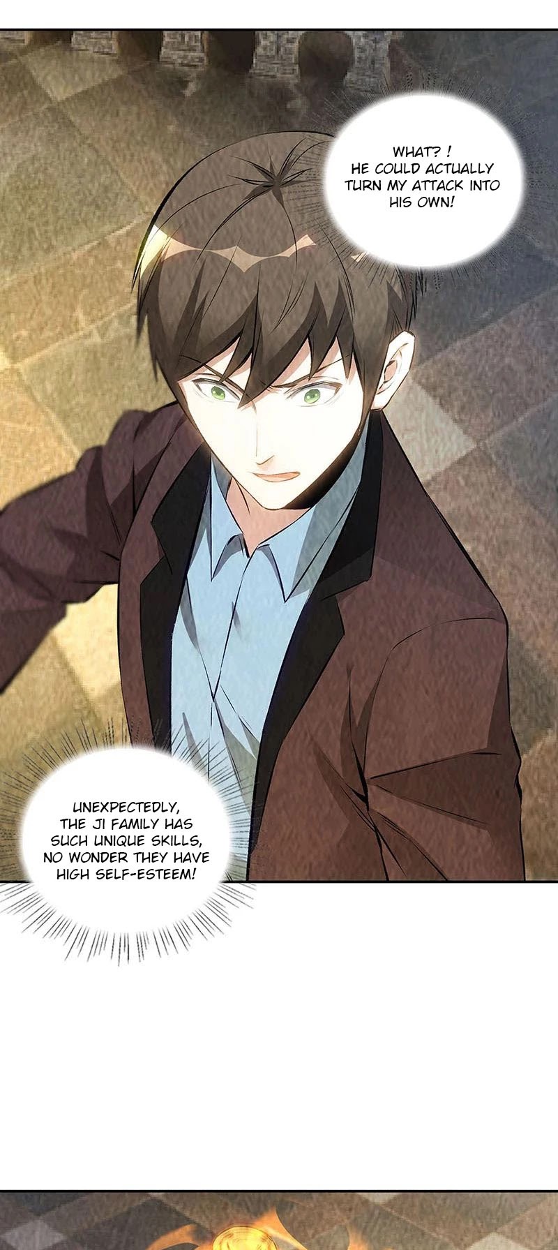 I Was Trash Chapter 182 page 3 - Chapter 182